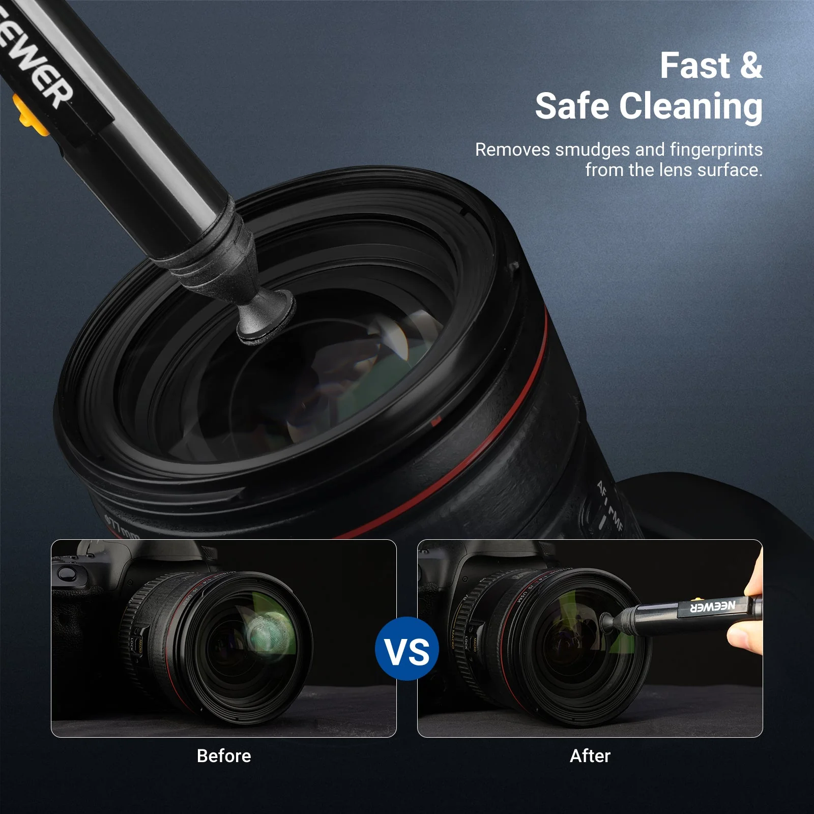 NEEWER HM-51 2 in 1 Camera Lens Cleaning Accessories Kit - Image 5