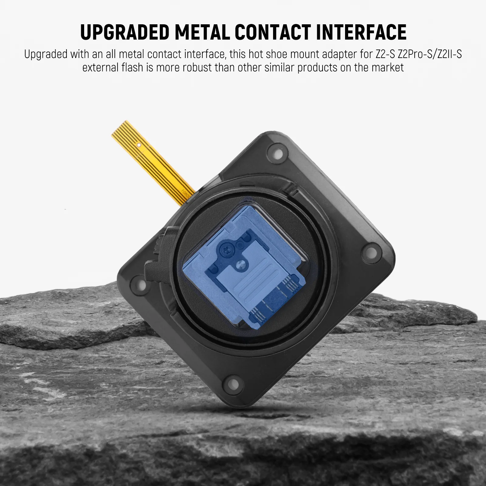 NEEWER Hot Shoe Replacement for Z2-S/Z2Pro-S/Z2II-S Flash - Image 3