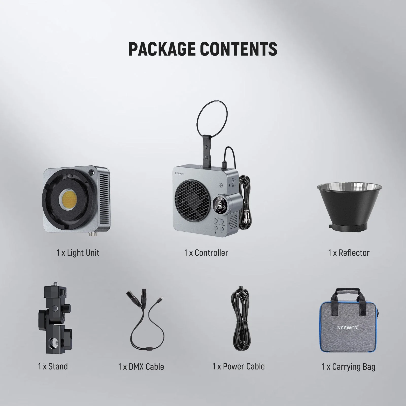 NEEWER HS200B 280W Portable Bi-Color LED Video Light - Image 9