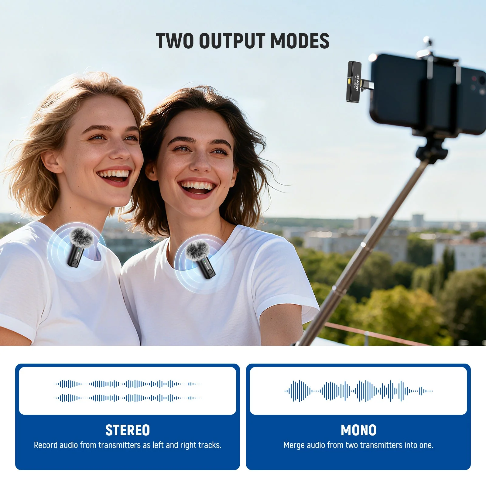 NEEWER KM23 Max Wireless Lavalier Microphone - Image 5
