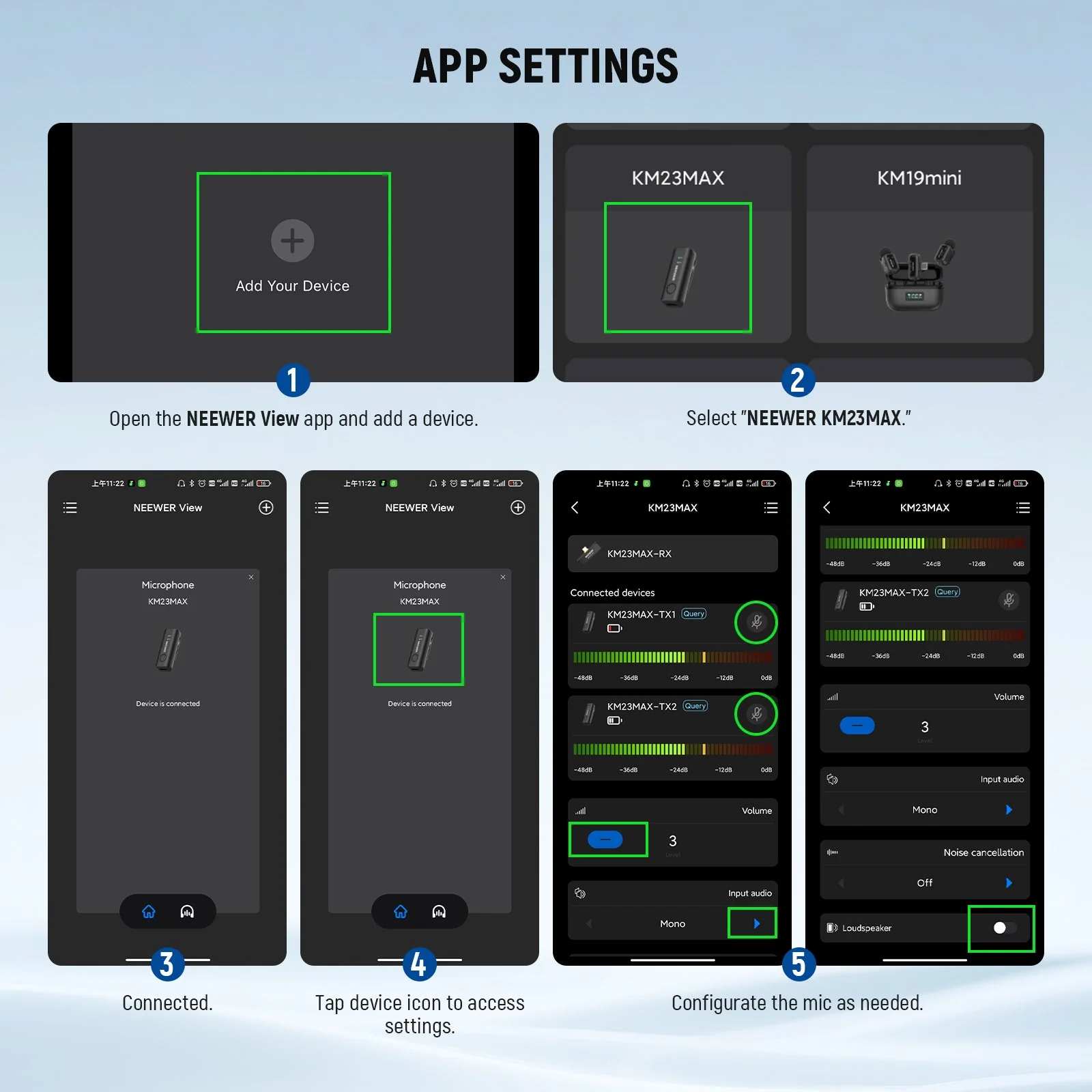 NEEWER KM23 Max Wireless Lavalier Microphone - Image 7
