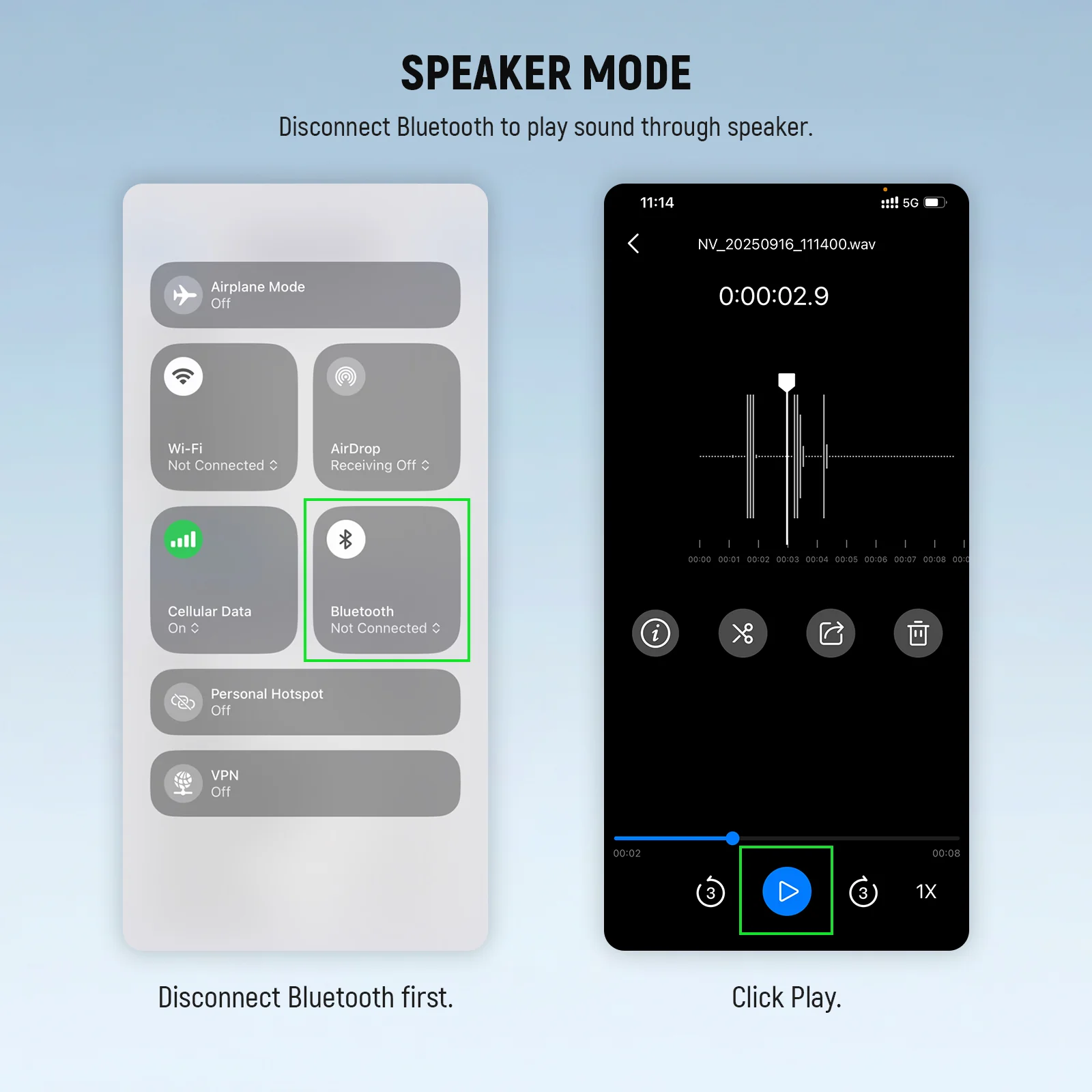 NEEWER KM23B Wireless Microphone Transmitter with App Control - Image 5