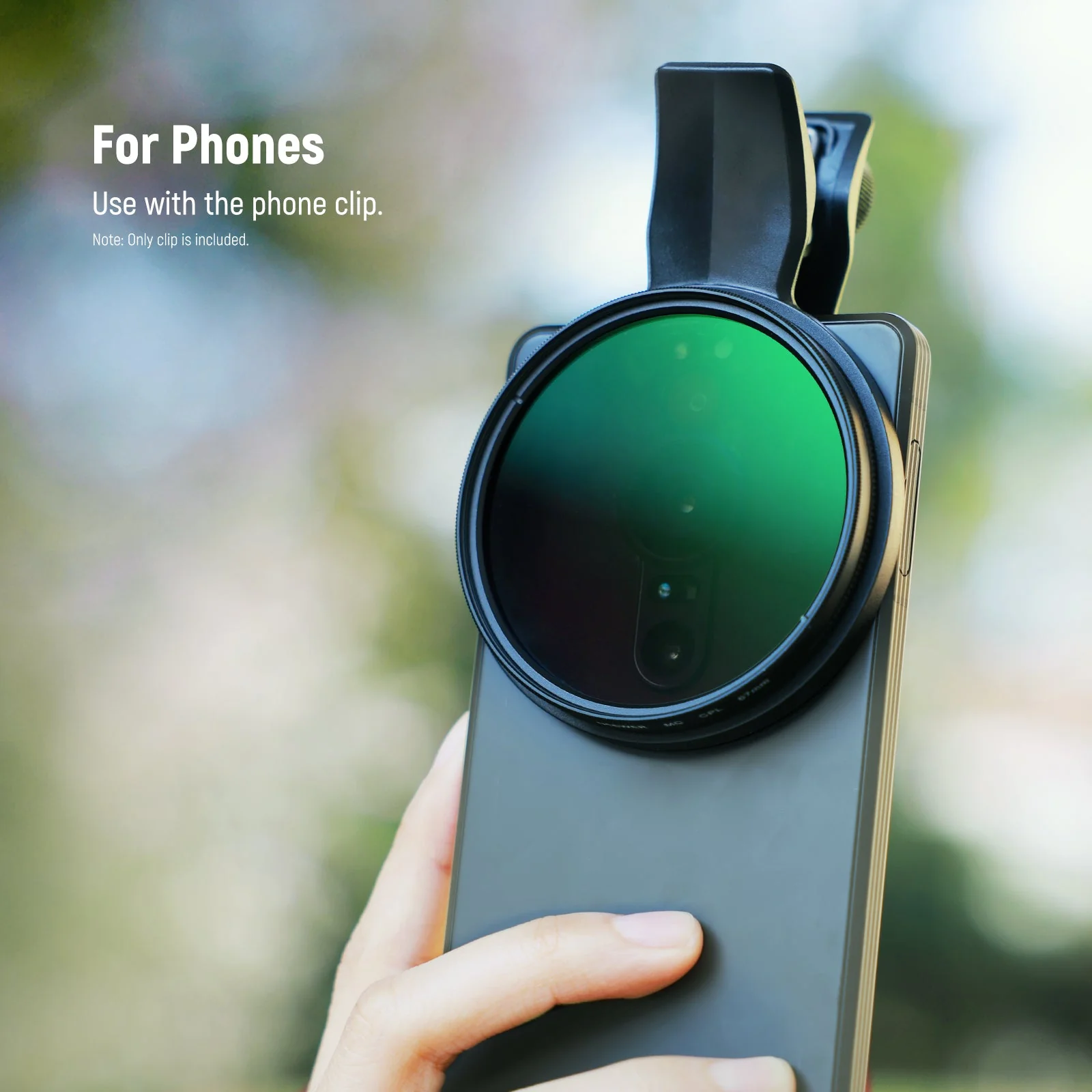 NEEWER LA007/LA008 67mm Phone Filter Clamp For Smartphone - Image 13