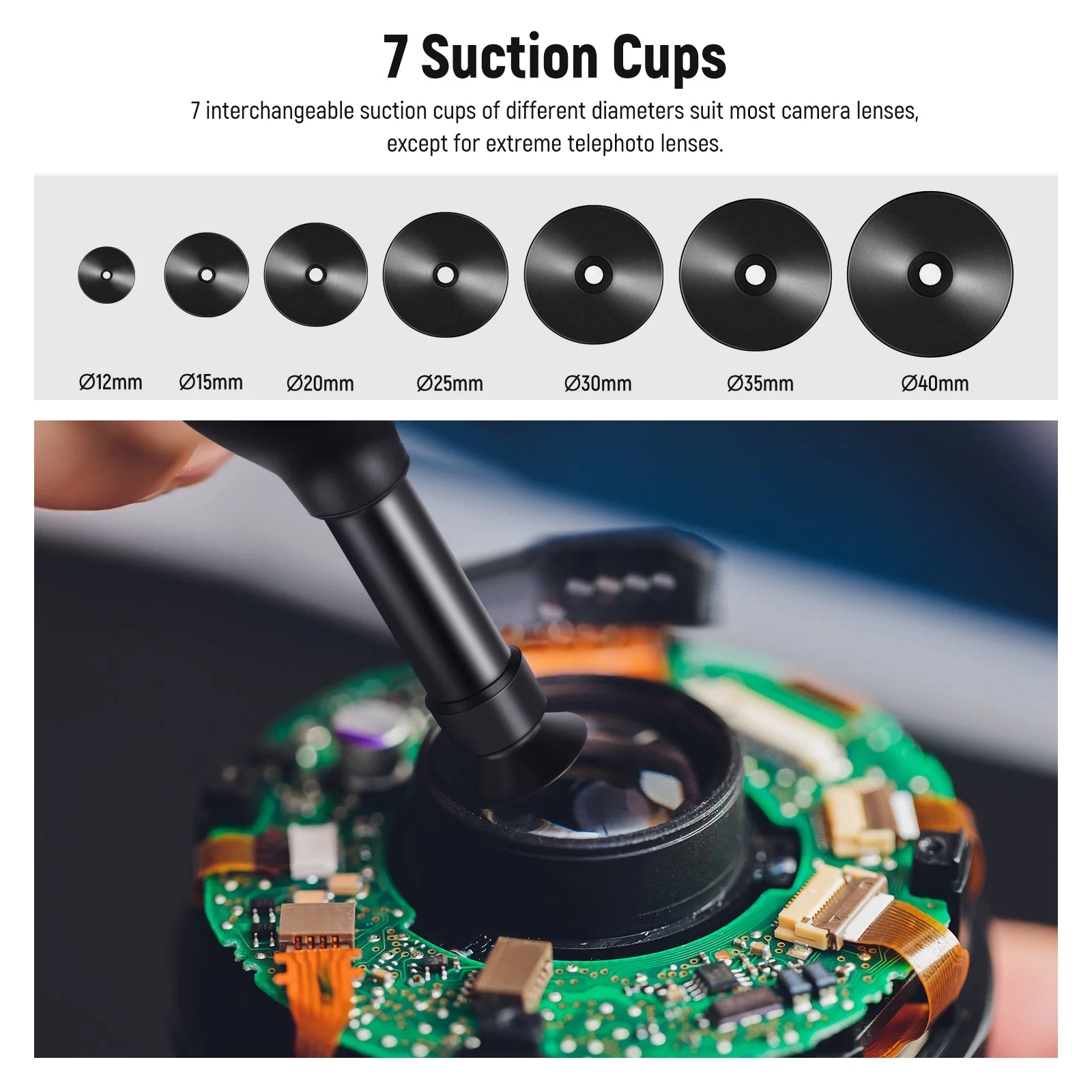 NEEWER Lens Sucker and Spanner Kit - Image 3