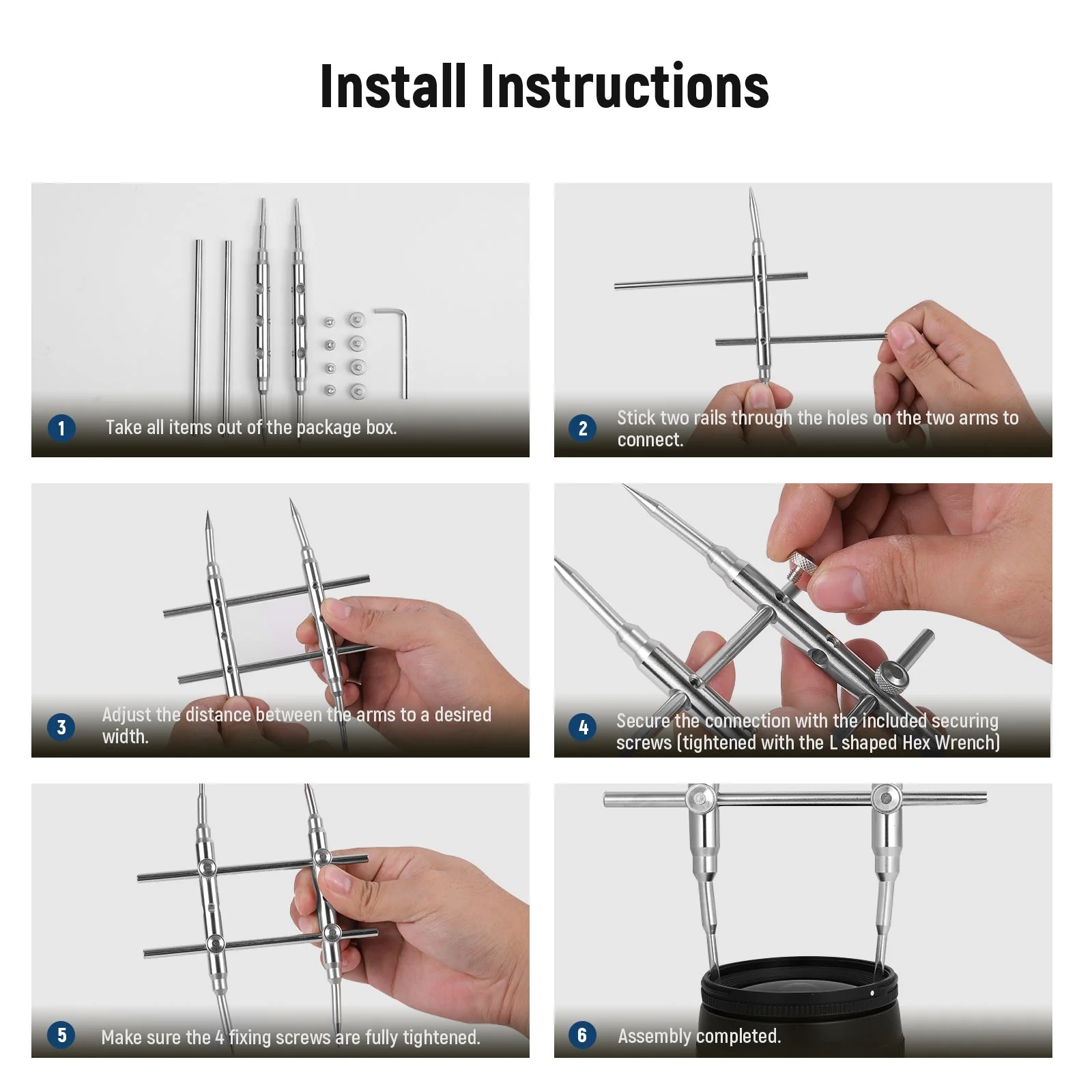 NEEWER Lens Sucker and Spanner Kit - Image 6