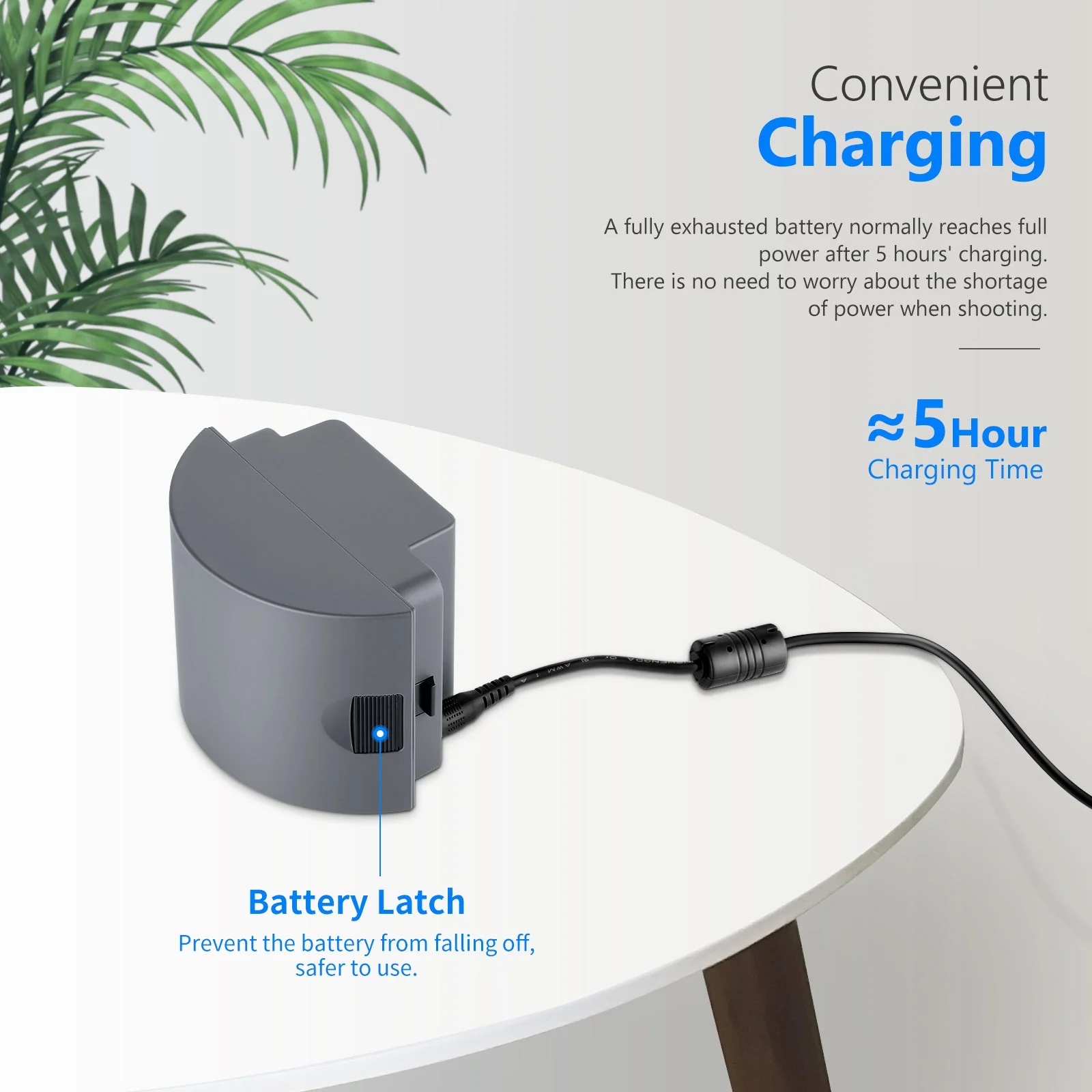 NEEWER 7800mAh Rechargeable Li-ion Battery for Q300/VISION 4/ ML300 Flash - Image 7