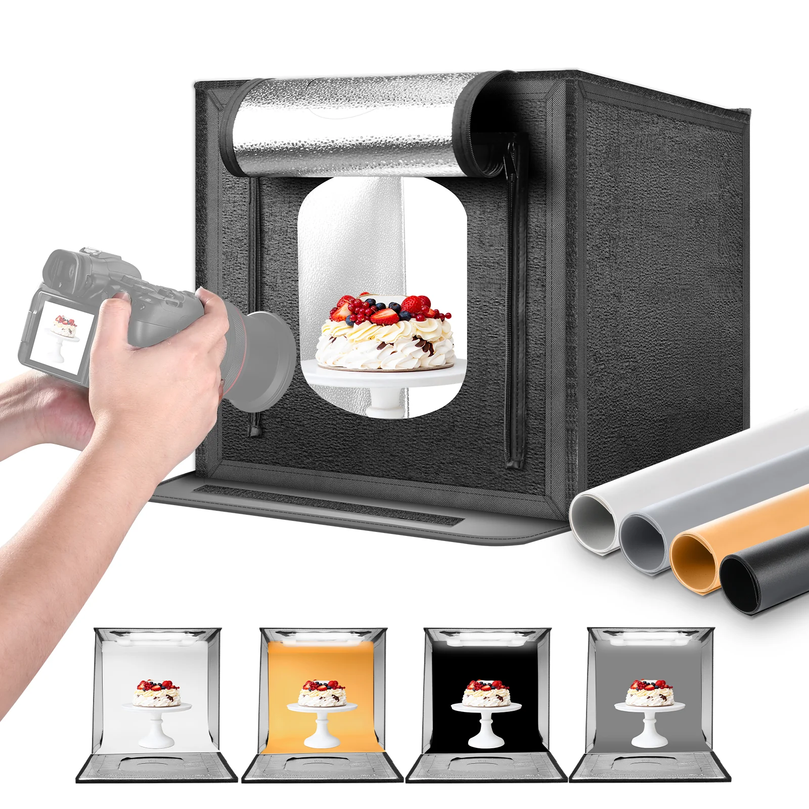 NEEWER LP40/LP50/LP60 Upgraded Photo Studio Light Box - Image 10