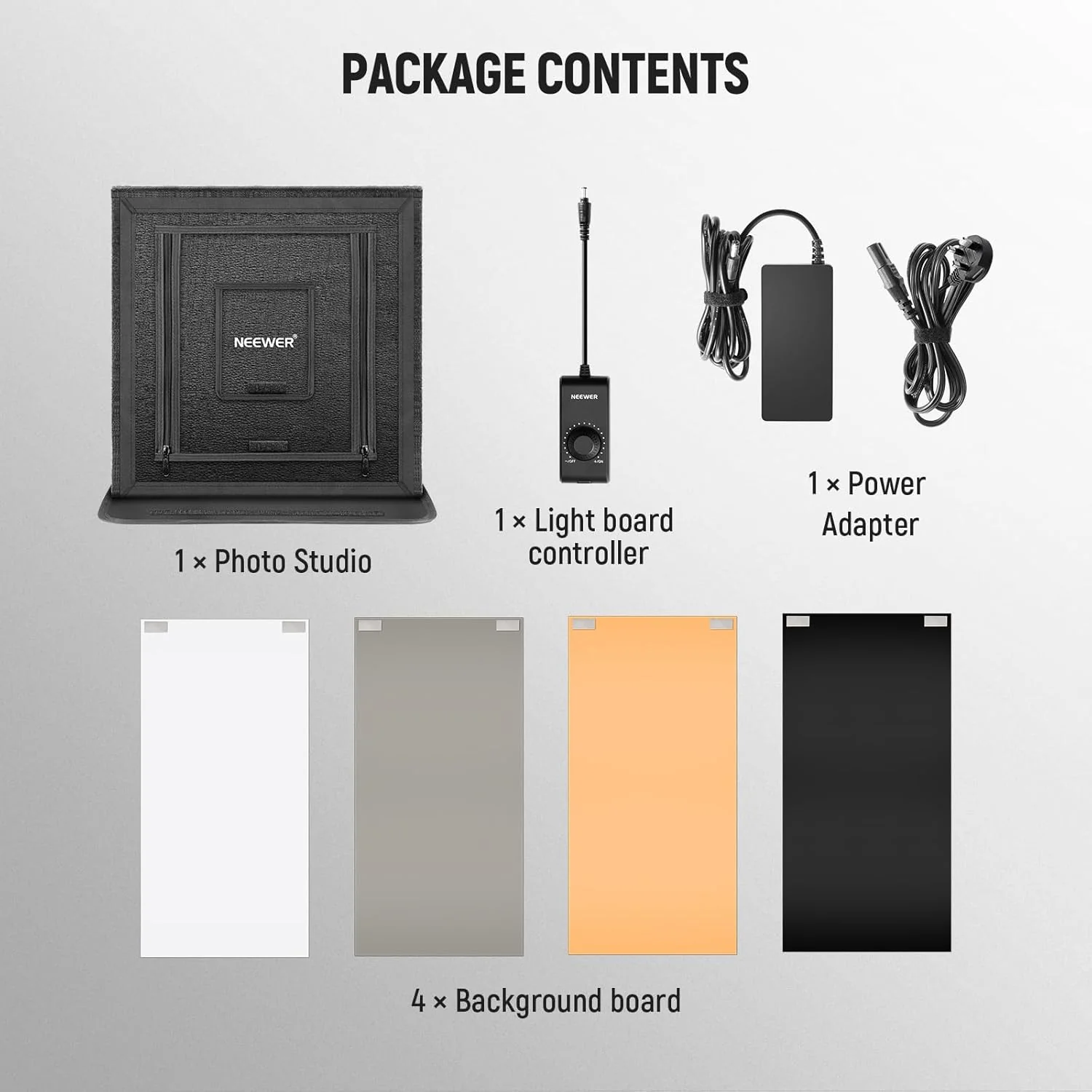 NEEWER LP40/LP50/LP60 Upgraded Photo Studio Light Box - Image 18