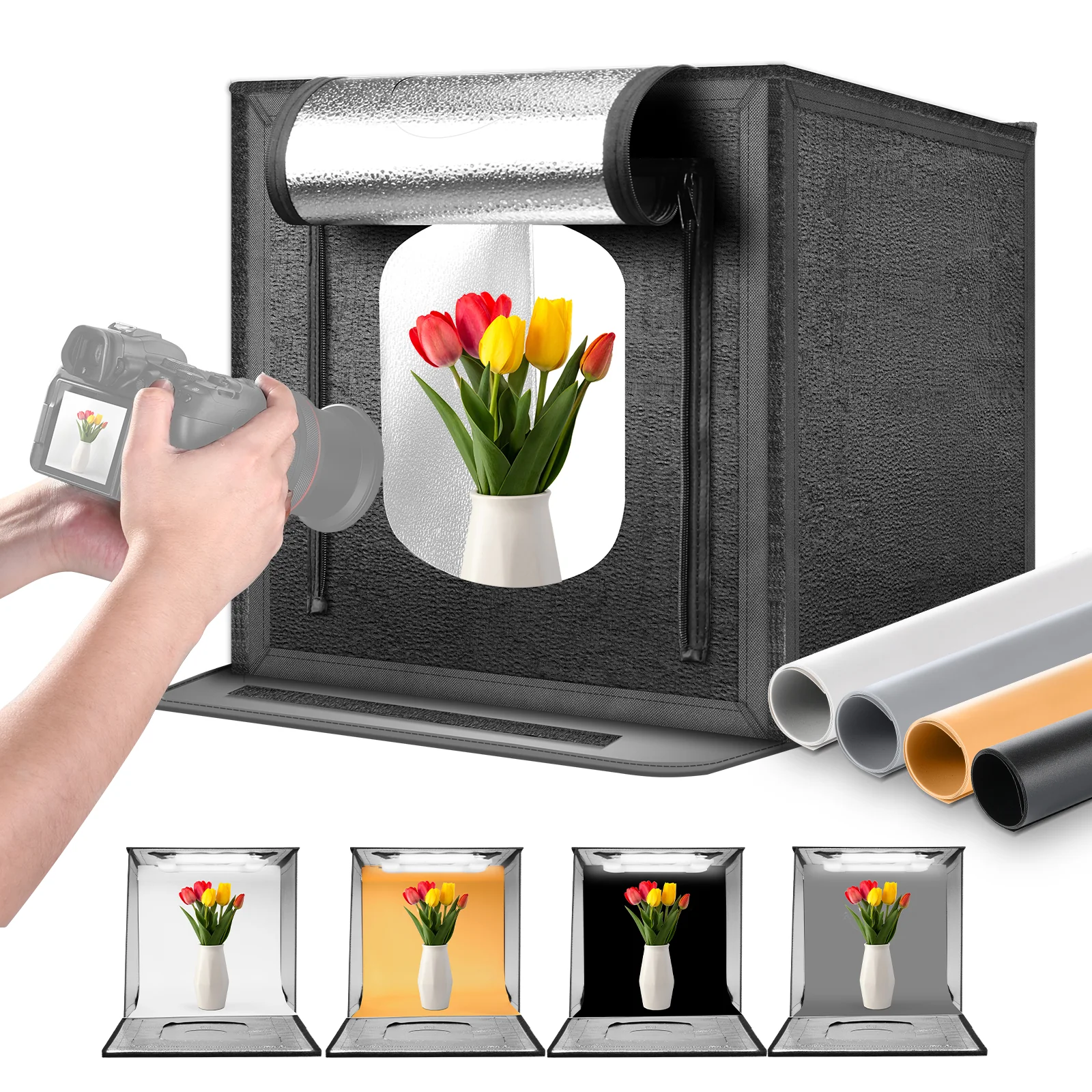 NEEWER LP40/LP50/LP60 Upgraded Photo Studio Light Box - Image 19