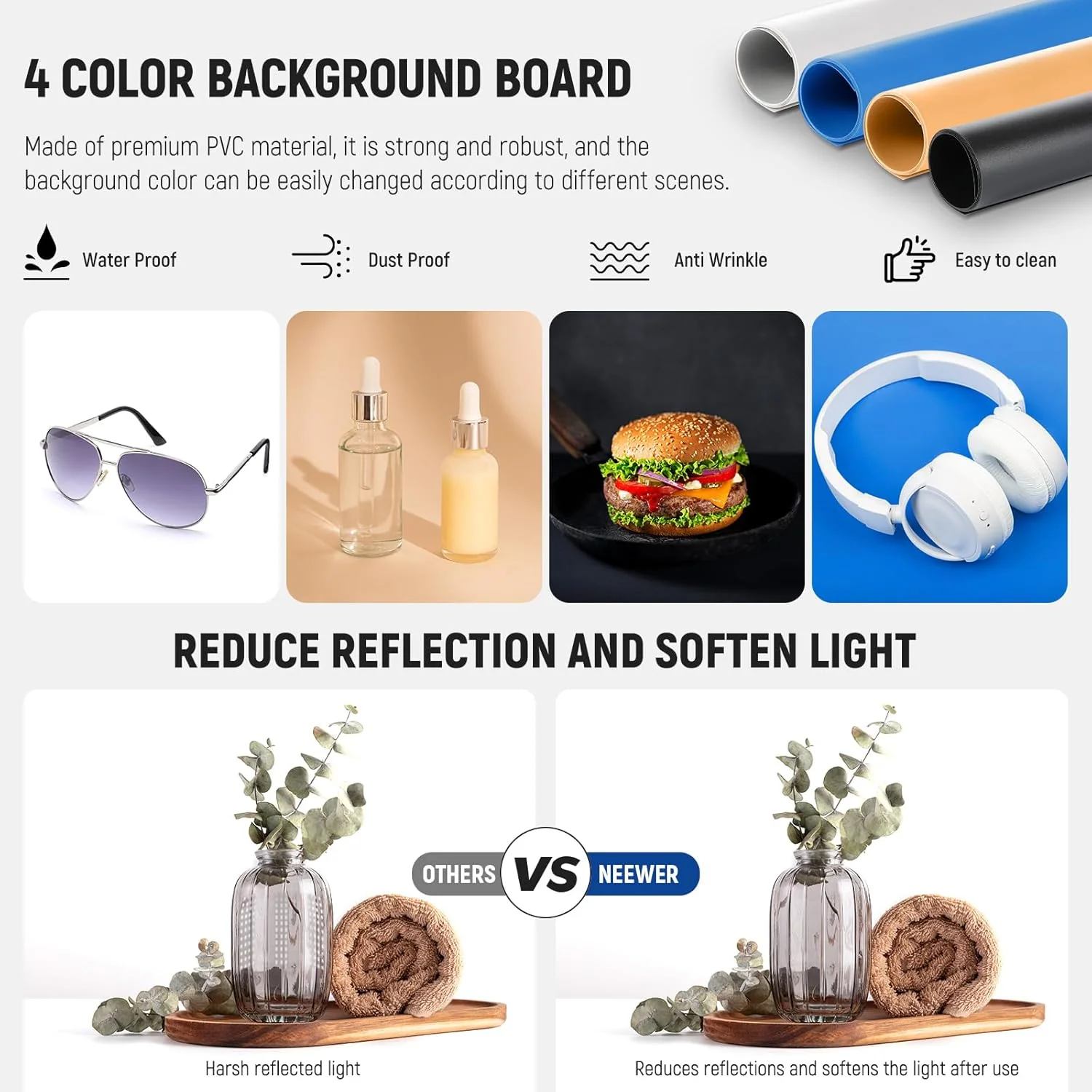 NEEWER LP40/LP50/LP60 Upgraded Photo Studio Light Box - Image 22