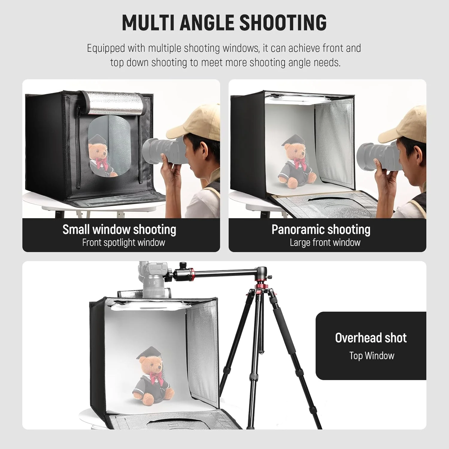 NEEWER LP40/LP50/LP60 Upgraded Photo Studio Light Box - Image 23