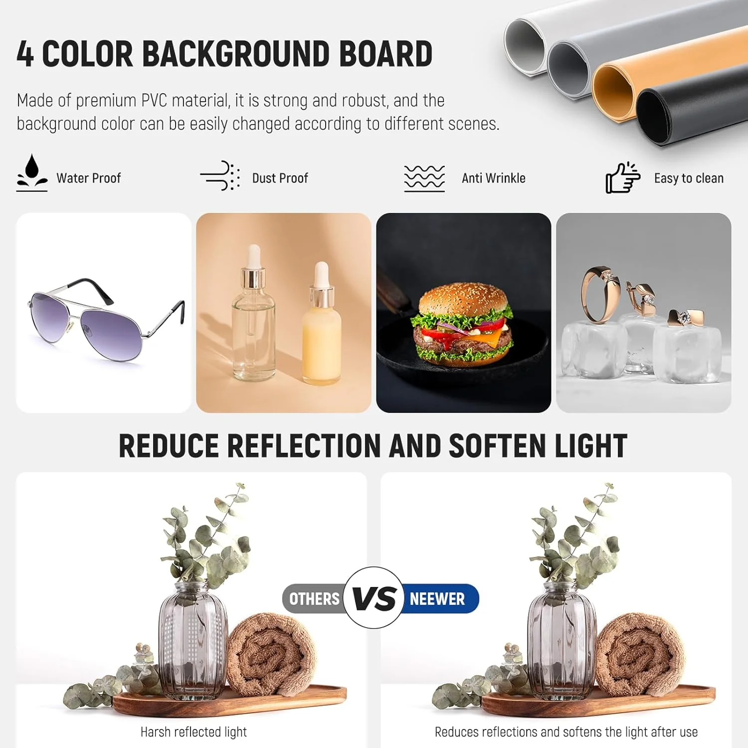 NEEWER LP40/LP50/LP60 Upgraded Photo Studio Light Box - Image 4