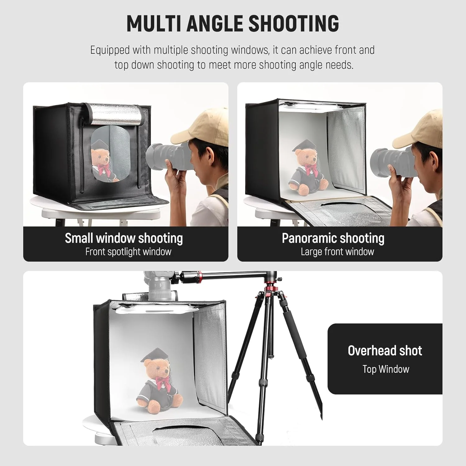 NEEWER LP40/LP50/LP60 Upgraded Photo Studio Light Box - Image 5