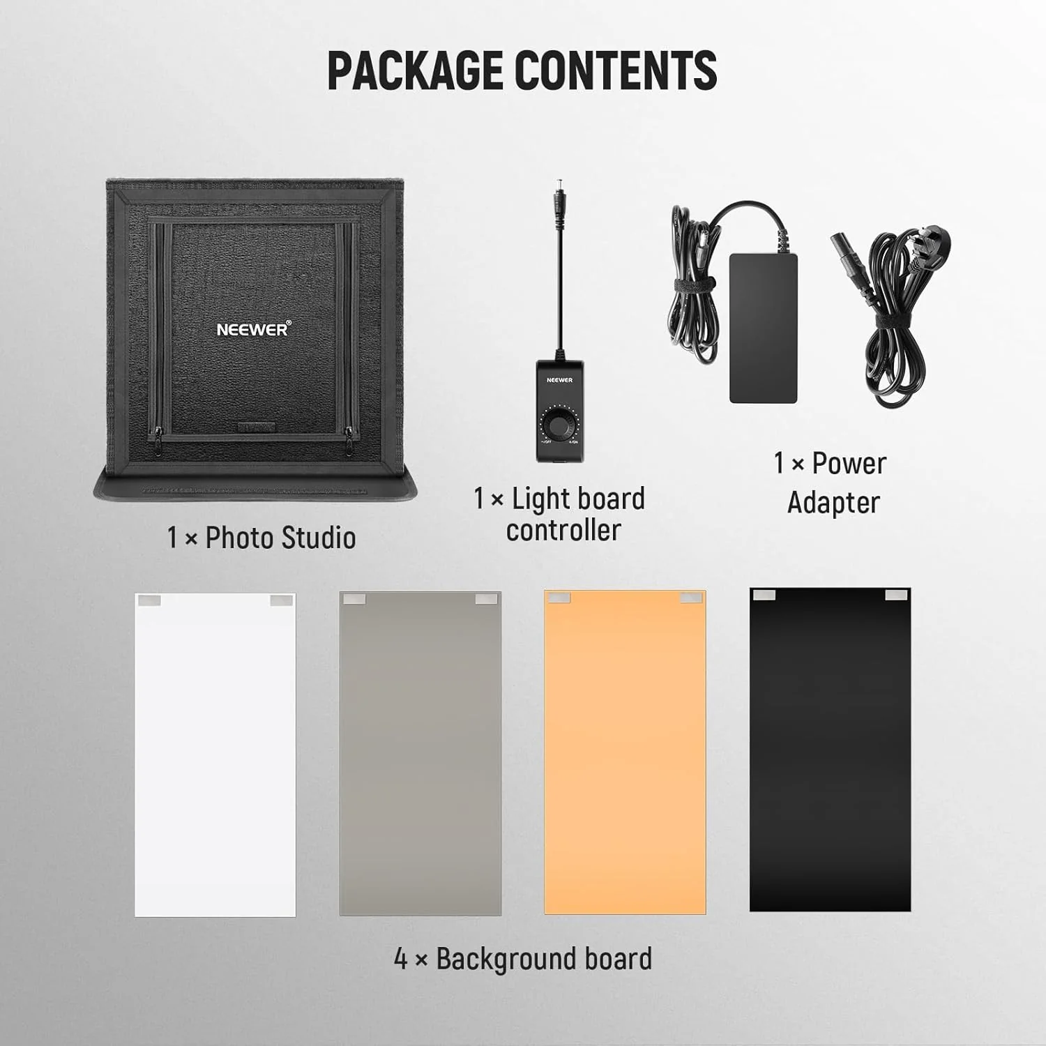 NEEWER LP40/LP50/LP60 Upgraded Photo Studio Light Box - Image 9