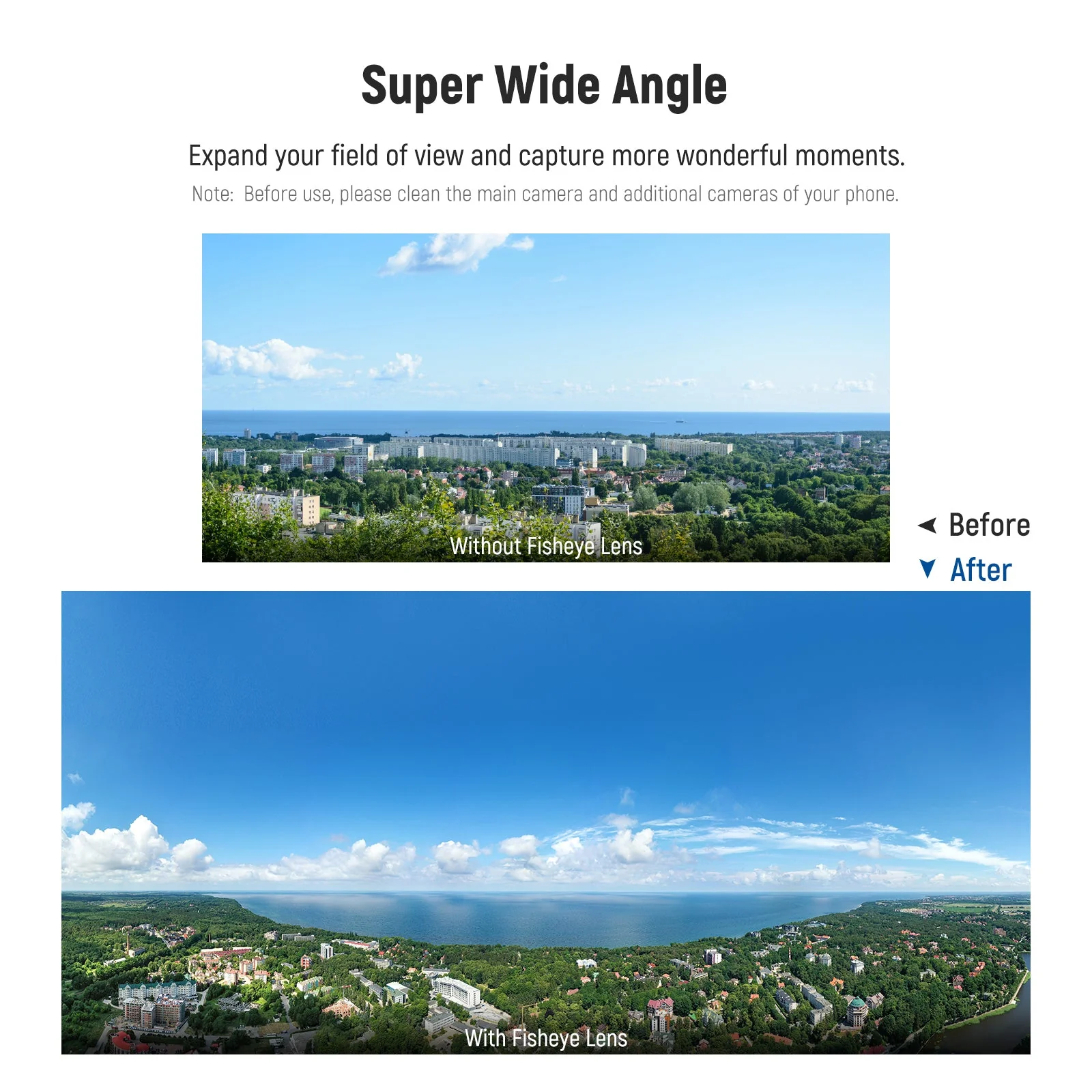 NEEWER LS-29 PRO 8mm Fisheye Lens with 17mm Thread - Image 2