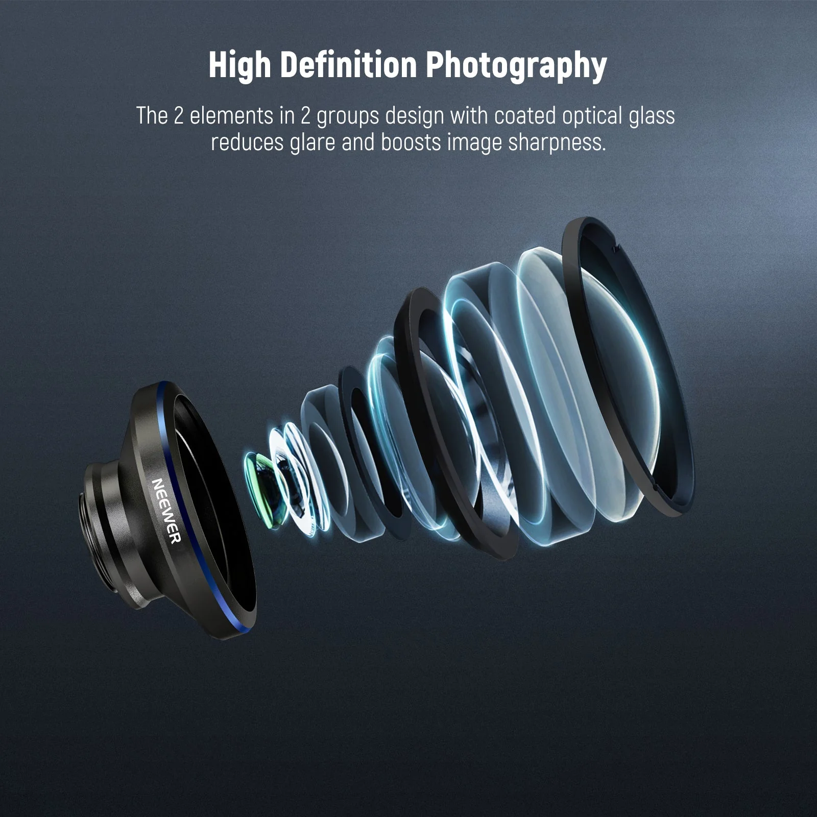 NEEWER LS-29 PRO 8mm Fisheye Lens with 17mm Thread - Image 6