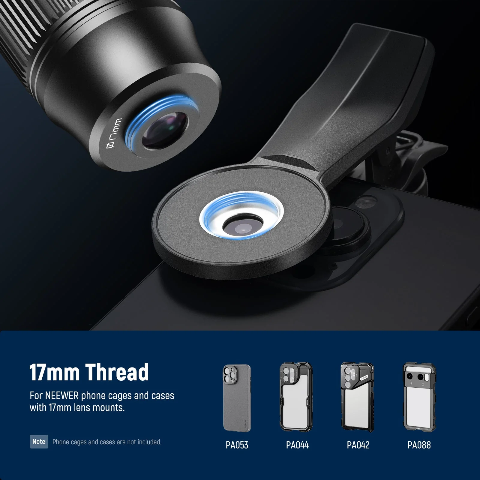 NEEWER LS-36 PRO 7X Telephoto Lens with 17mm Thread - Image 6