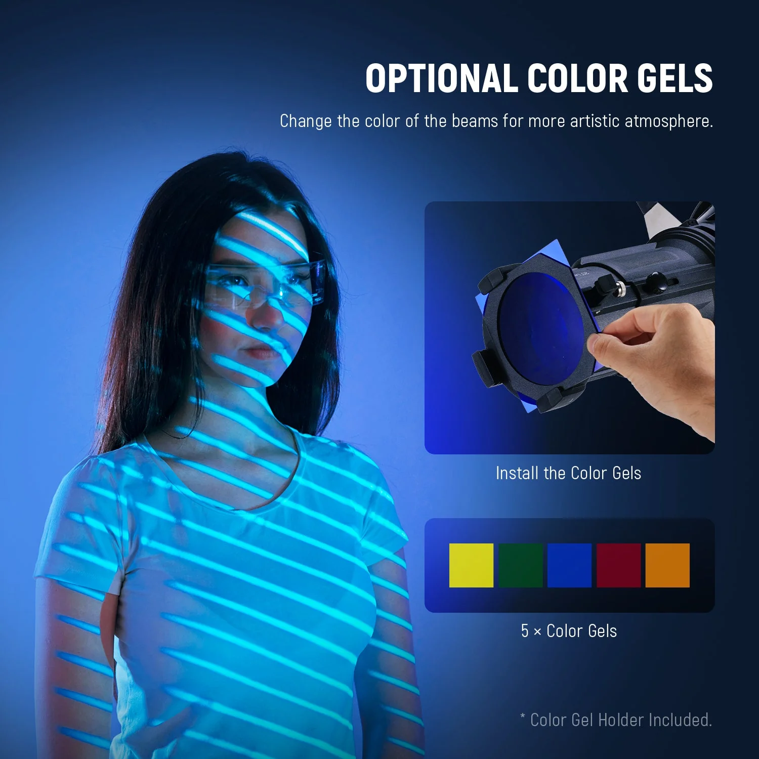 NEEWER LS-39 20° Bowens Mount Spotlight Snoot - Image 7