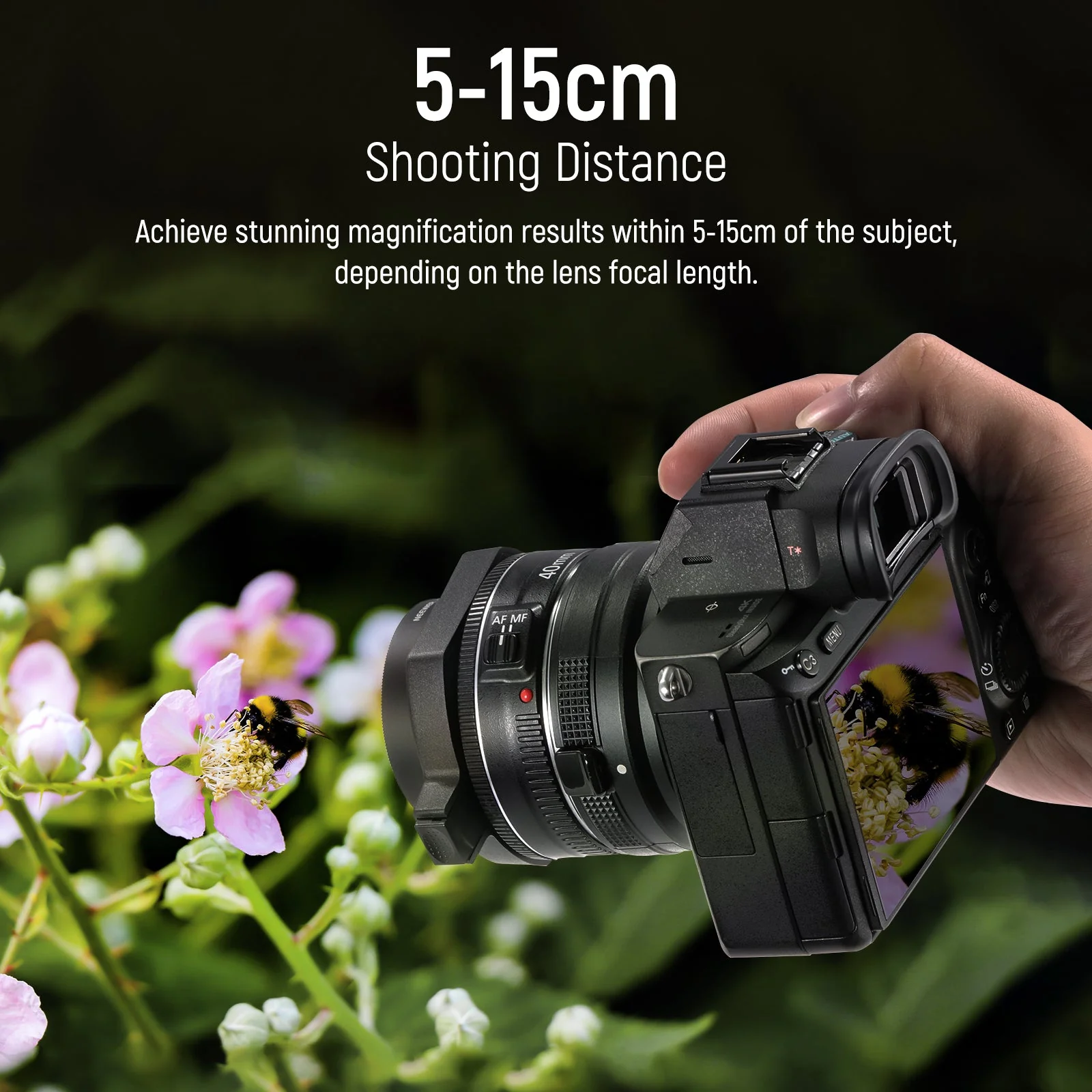 NEEWER LS-40 43mm HD Macro Lens - Image 2