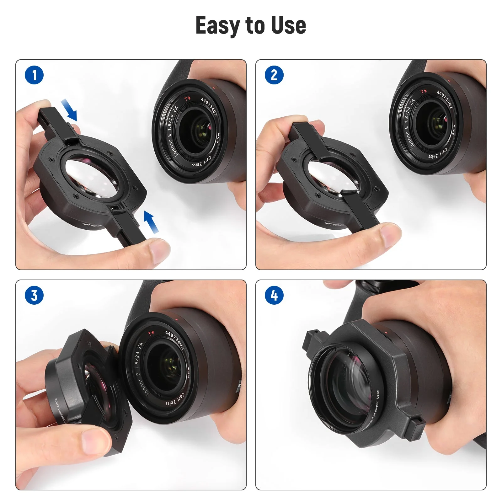 NEEWER LS-40 43mm HD Macro Lens - Image 7