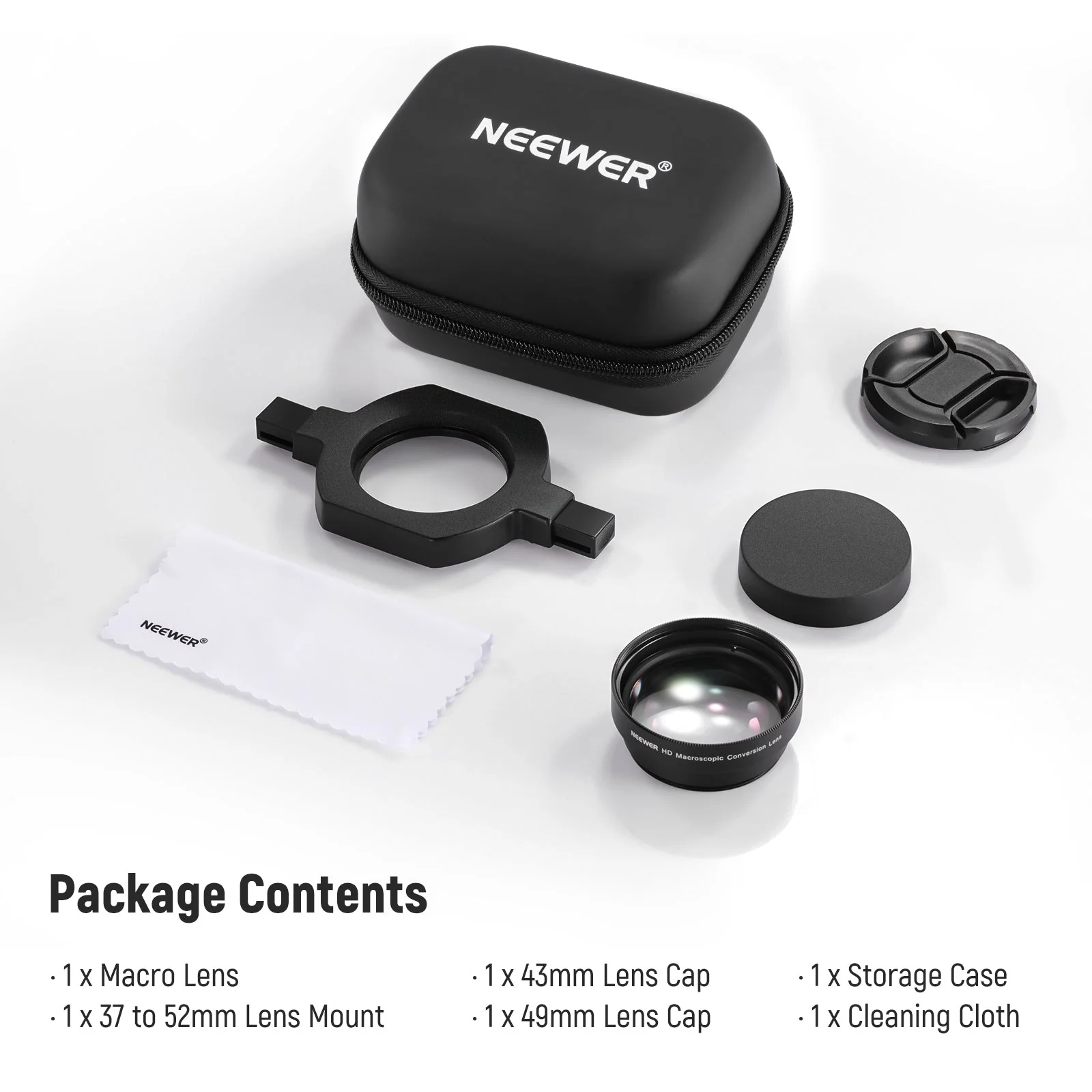 NEEWER LS-40 43mm HD Macro Lens - Image 8