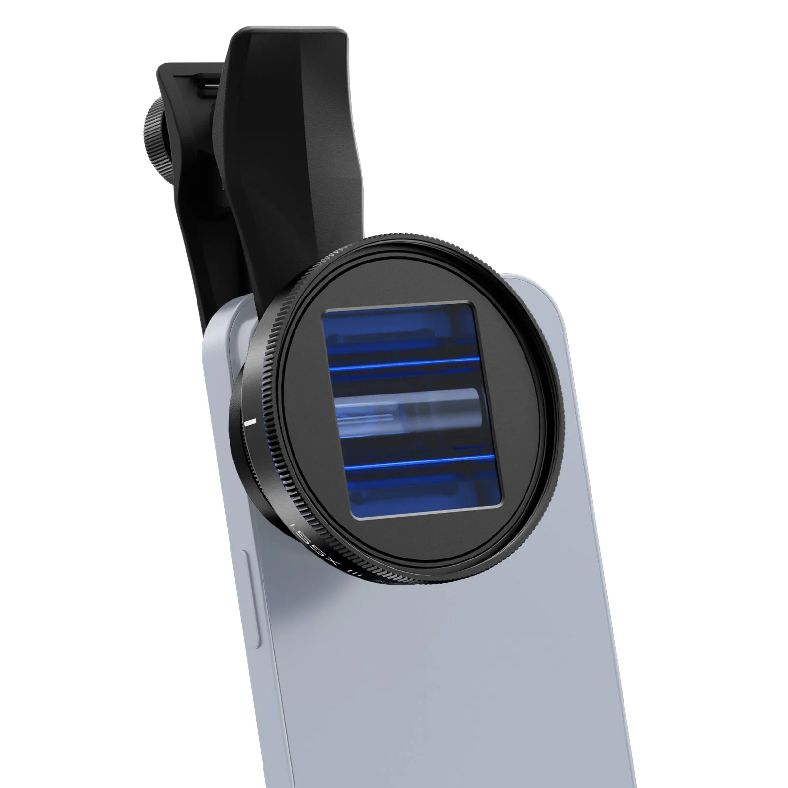 NEEWER LS-43 ULTRA 1.55x Blue Anamorphic Lens with 17mm Clip & 58mm Filter Ring