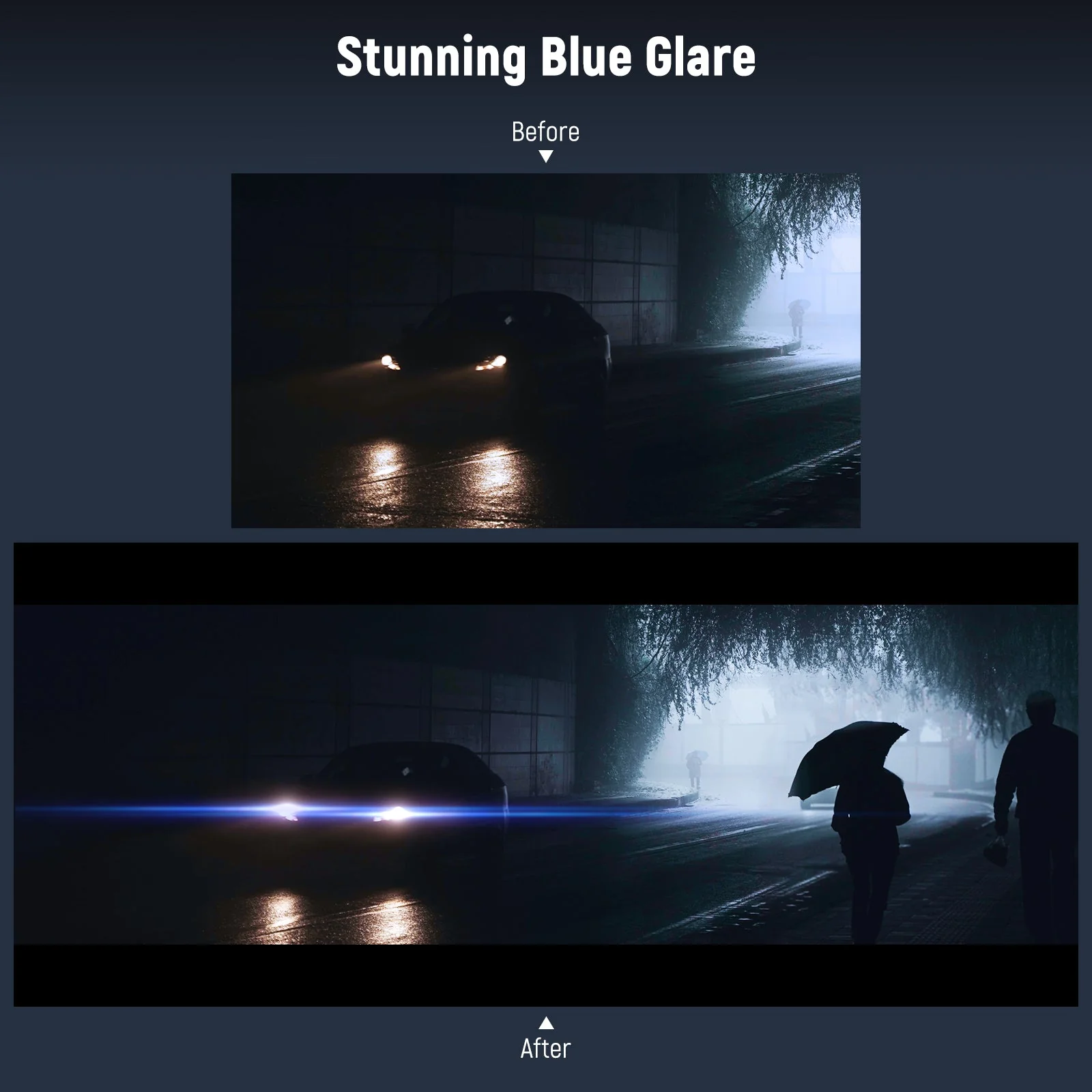 NEEWER LS-43 ULTRA 1.55x Blue Anamorphic Lens with 17mm Clip & 58mm Filter Ring - Image 3