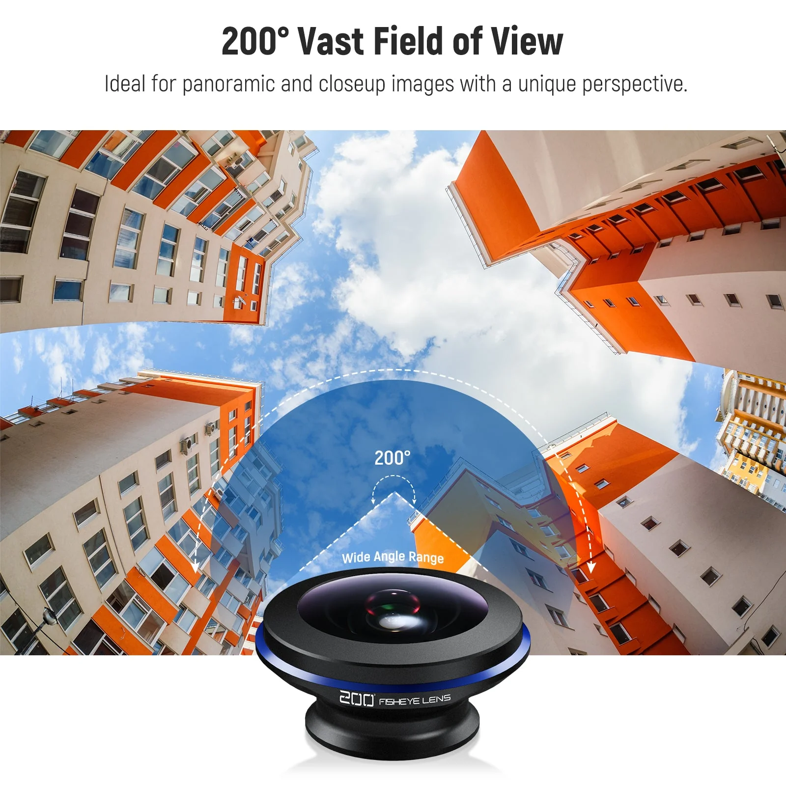 NEEWER LS-57 200° Fisheye VR Lens with 17mm Thread - Image 2