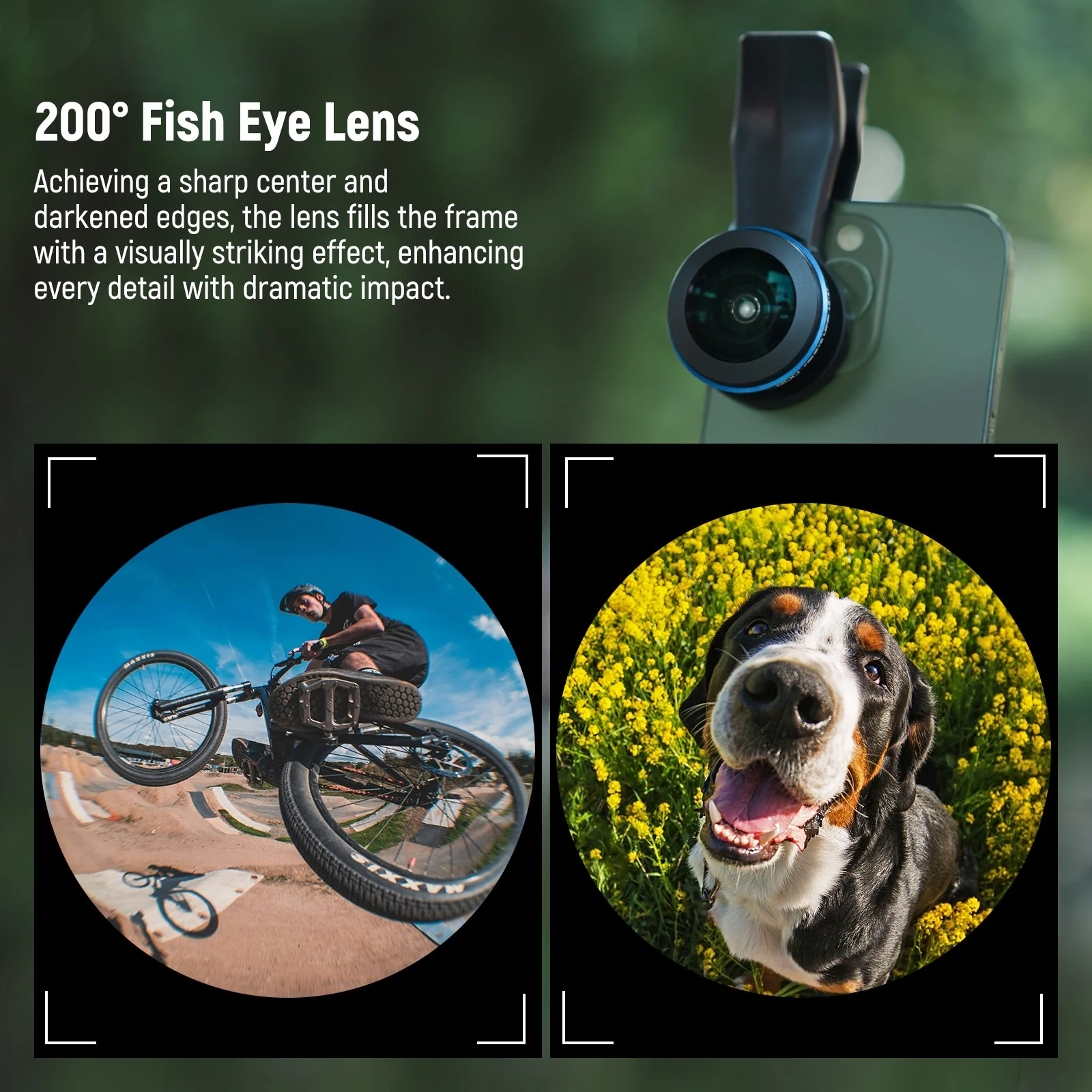 NEEWER LS-57 200° Fisheye VR Lens with 17mm Thread - Image 5