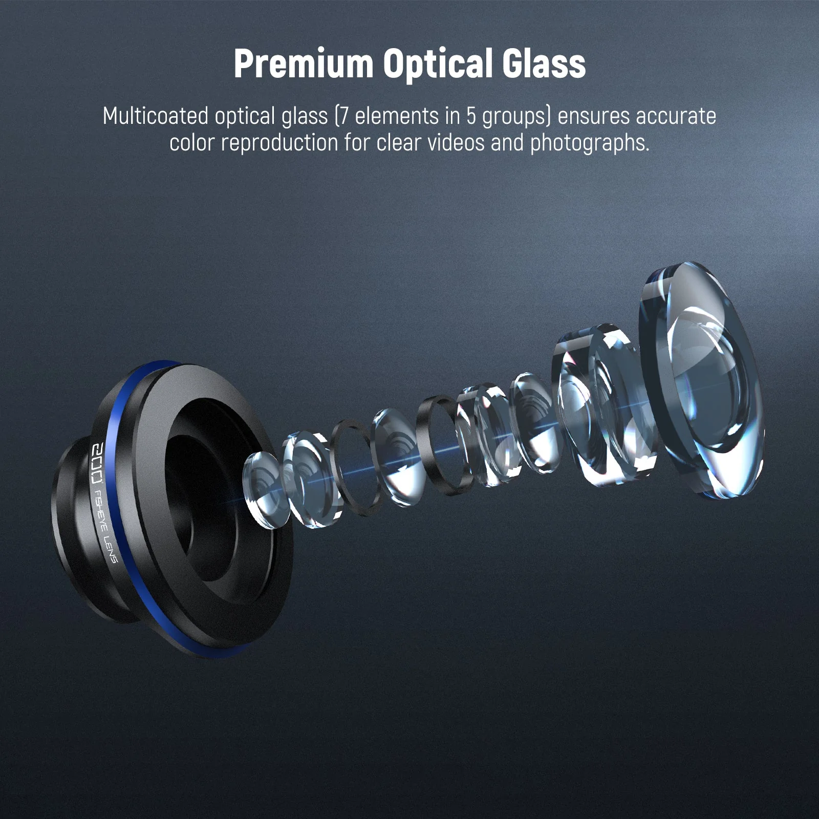 NEEWER LS-57 200° Fisheye VR Lens with 17mm Thread - Image 6