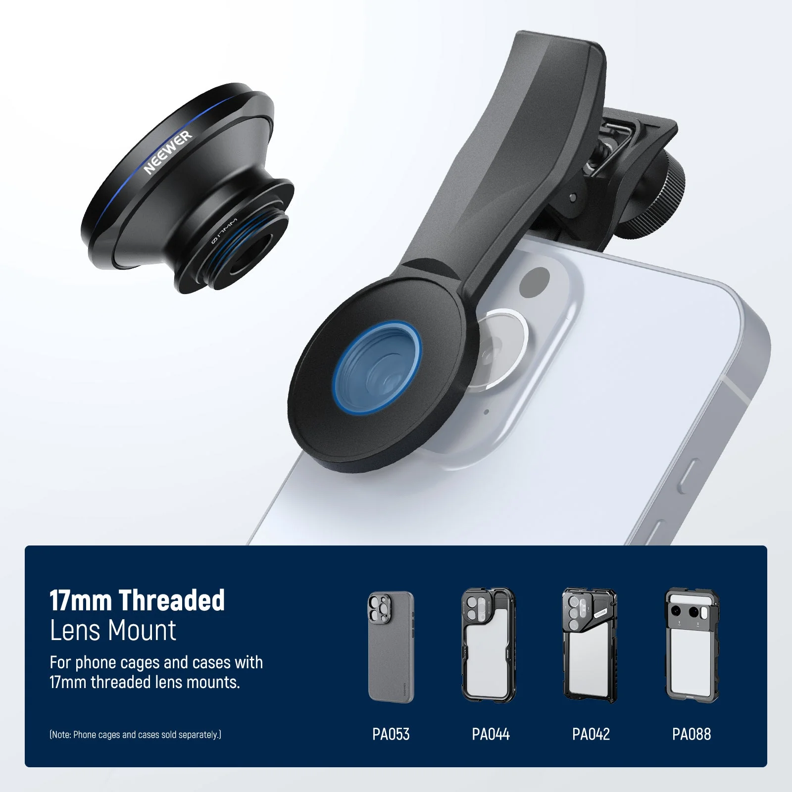 NEEWER LS-57 200° Fisheye VR Lens with 17mm Thread - Image 8