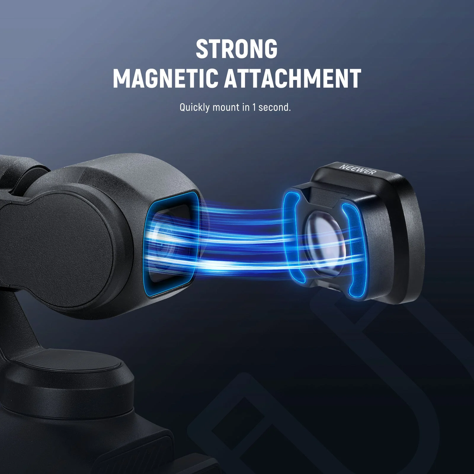 NEEWER LS-64 2X Macro Lens for DJI Osmo Pocket 3 / Pocket 4 - Image 5