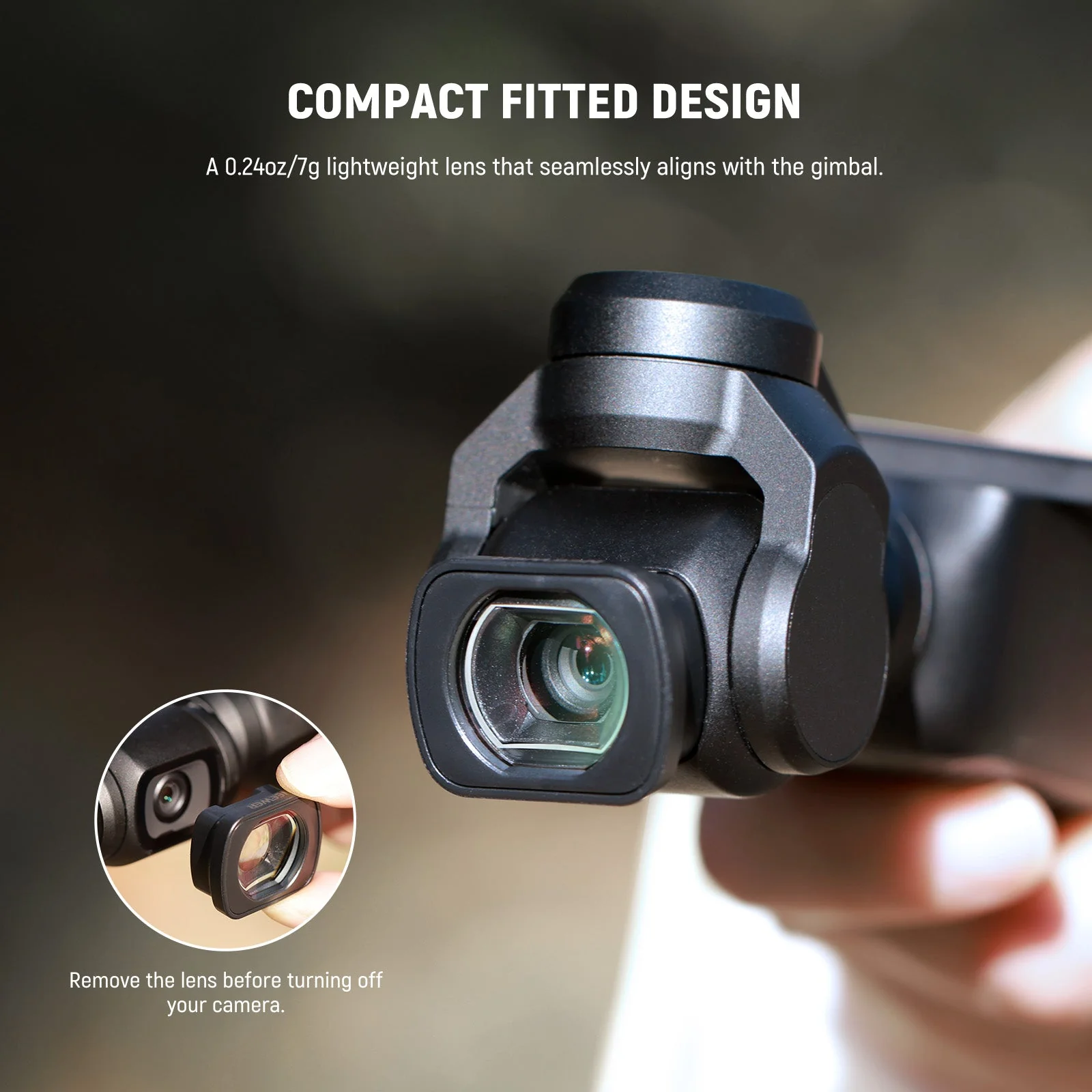 NEEWER LS-64 2X Macro Lens for DJI Osmo Pocket 3 / Pocket 4 - Image 7
