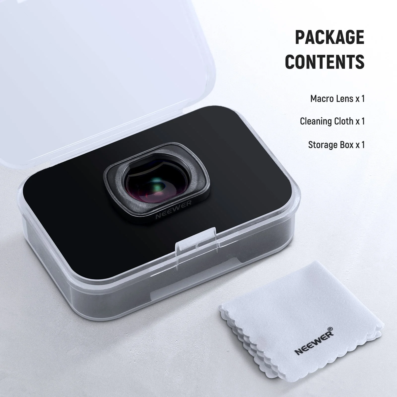 NEEWER LS-64 2X Macro Lens for DJI Osmo Pocket 3 / Pocket 4 - Image 8