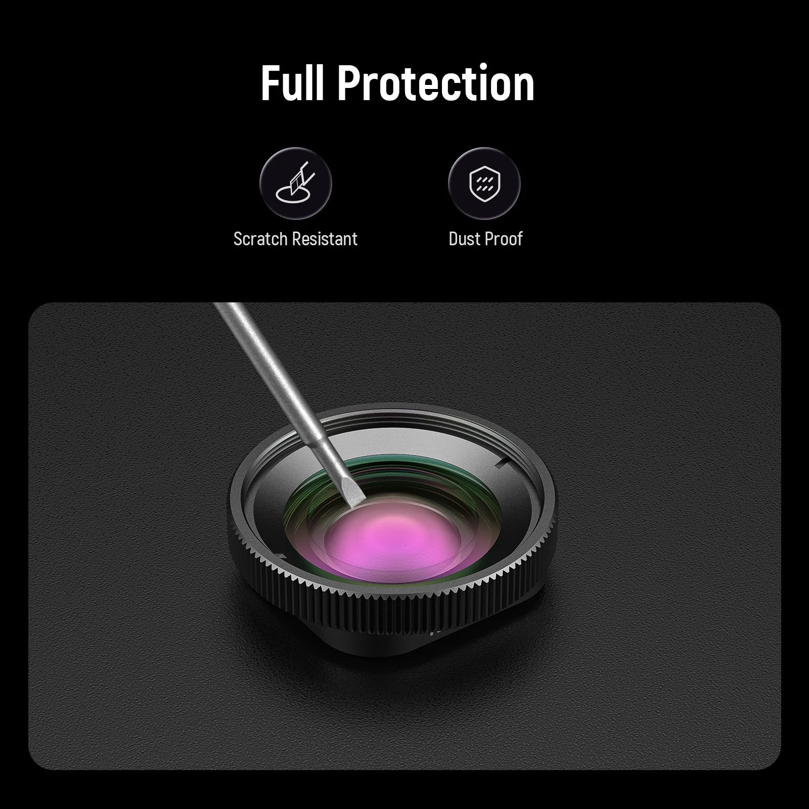 NEEWER LS-65 2X Magnification Lens For GoPro Hero 13 12 11 10 9 - Image 6
