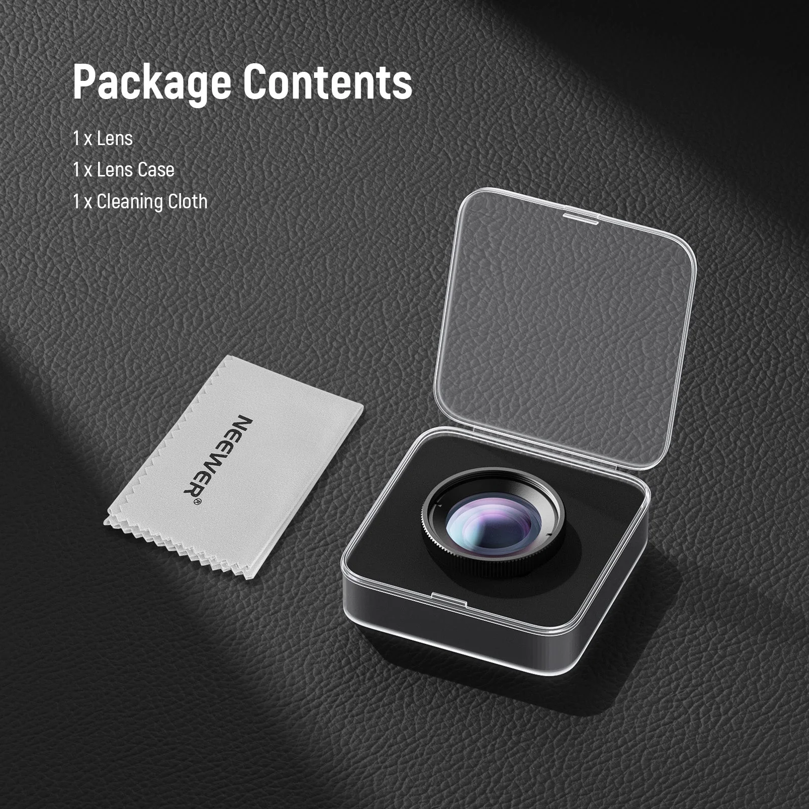 NEEWER LS-65 2X Magnification Lens For GoPro Hero 13 12 11 10 9 - Image 8