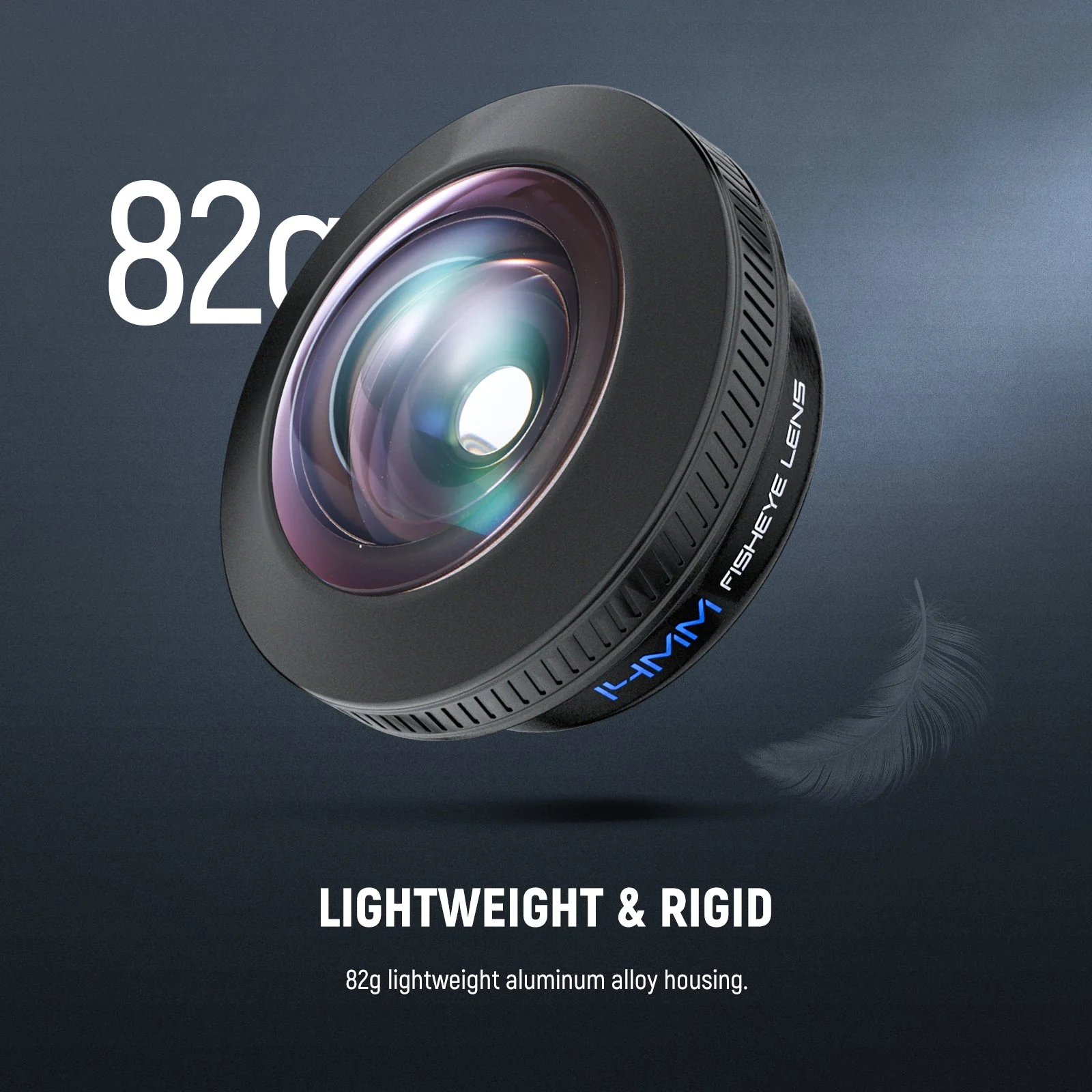 NEEWER LS-77 170° 14mm Fish Eye VR Lens with 17mm Threaded Clip - Image 6