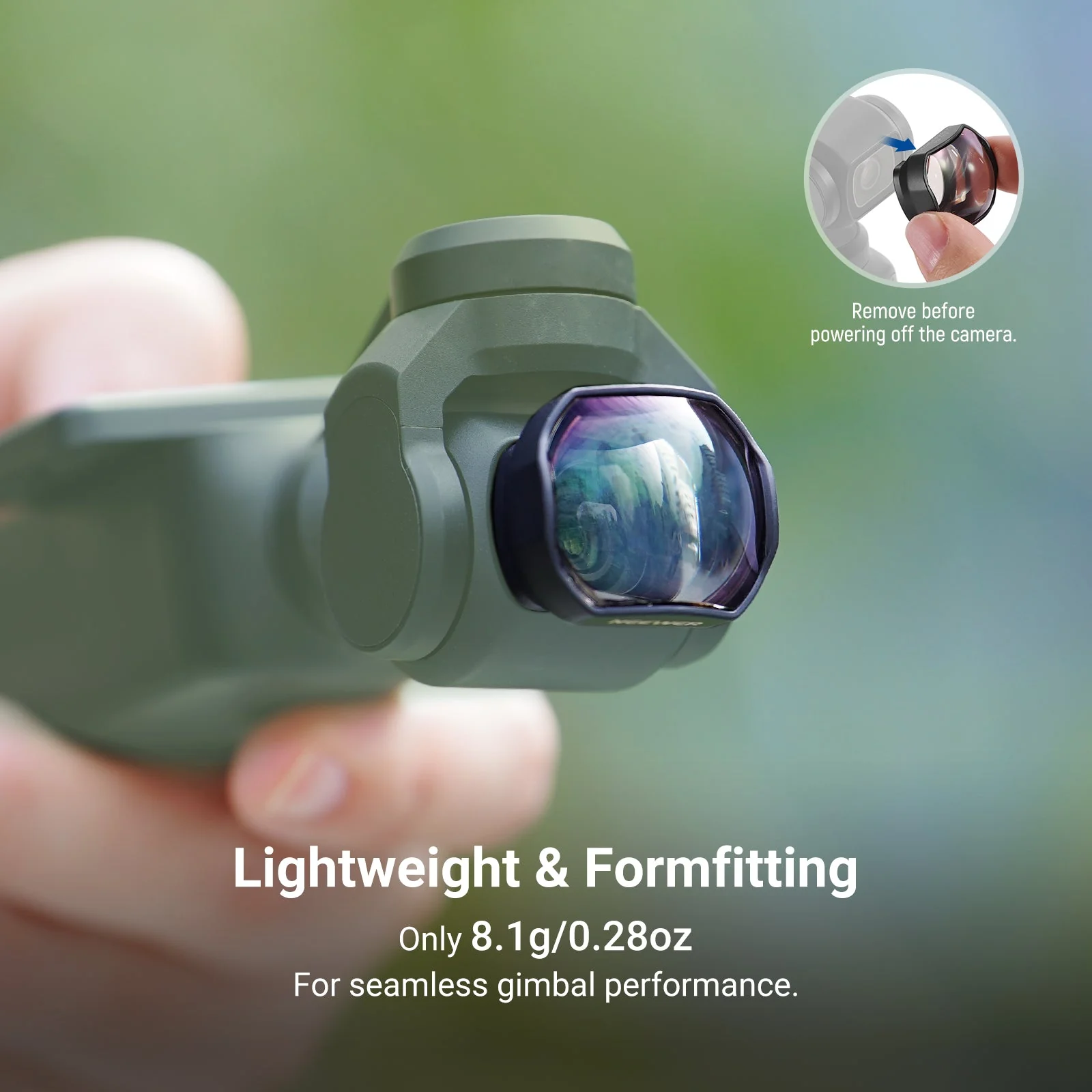 NEEWER LS-84 2X Teleconverter Lens For DJI Osmo Pocket 4 / Pocket 3 - Image 7