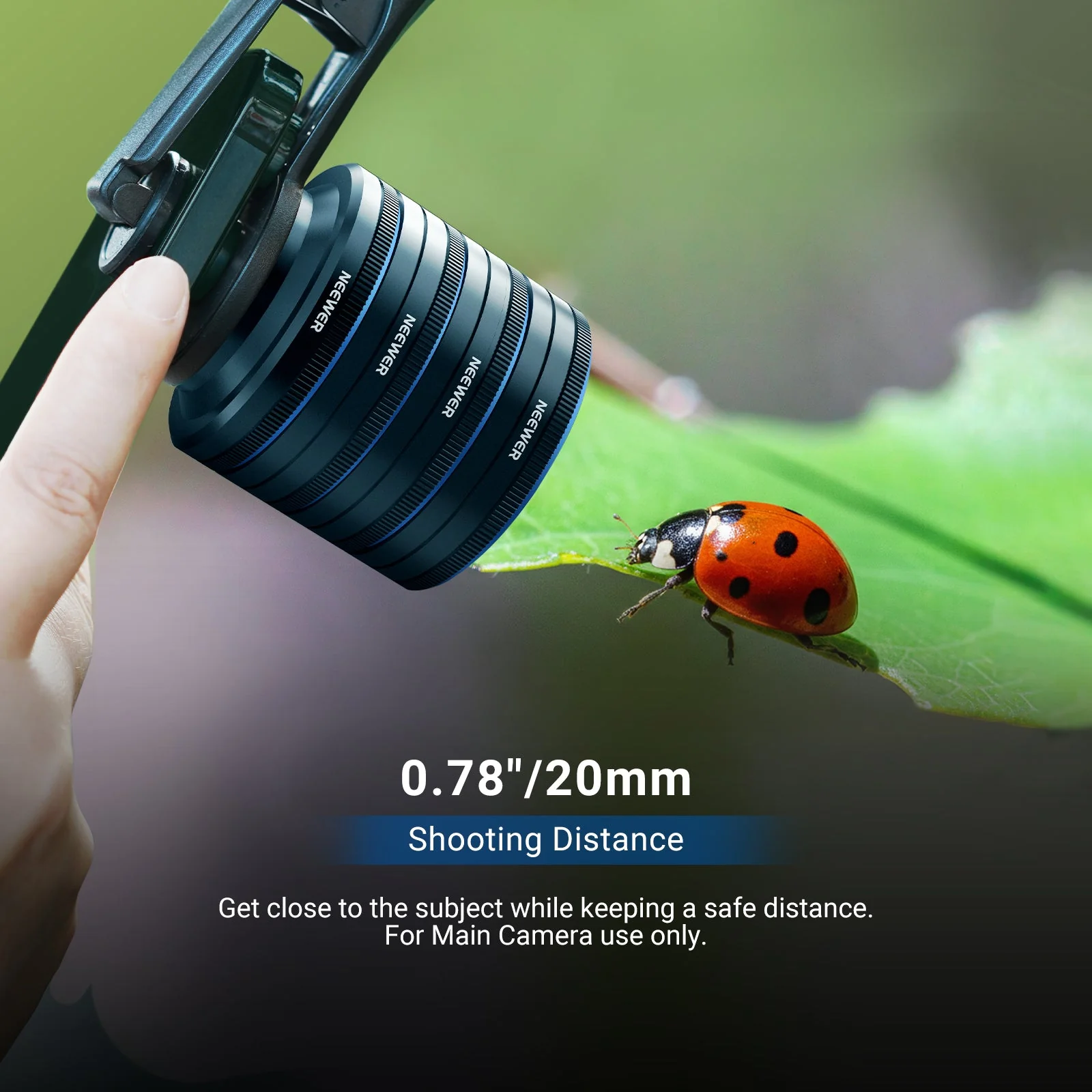 NEEWER LS-87 4 Pack Phone Macro Lens Kit - Image 2