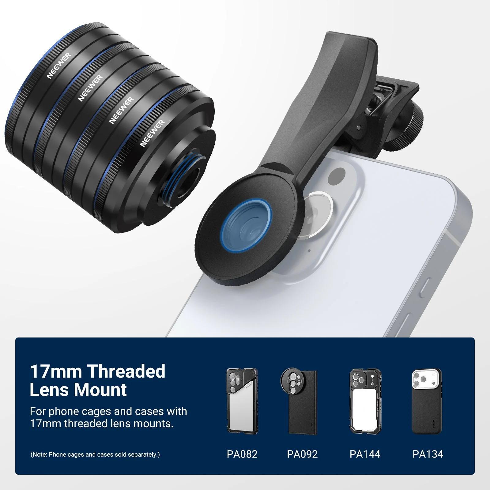 NEEWER LS-87 4 Pack Phone Macro Lens Kit - Image 7