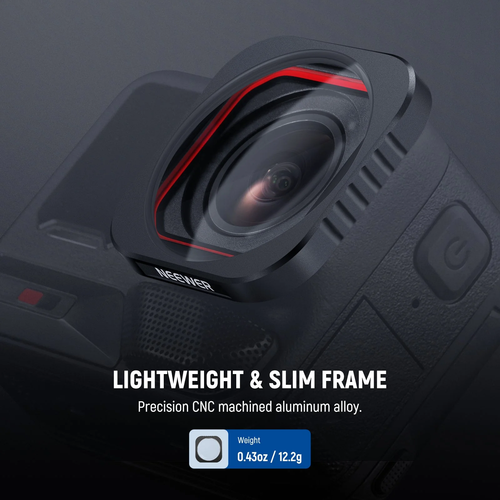 NEEWER LS-C40 10X Macro Lens For Insta360 Ace Pro/Ace Pro 2 - Image 5