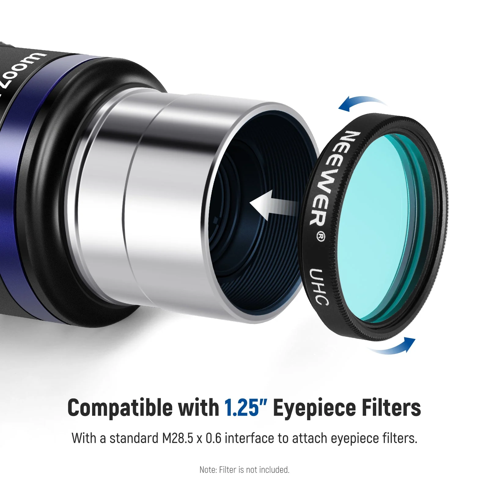 NEEWER LS-T22 Zoom Telescope Eyepiece - Image 6