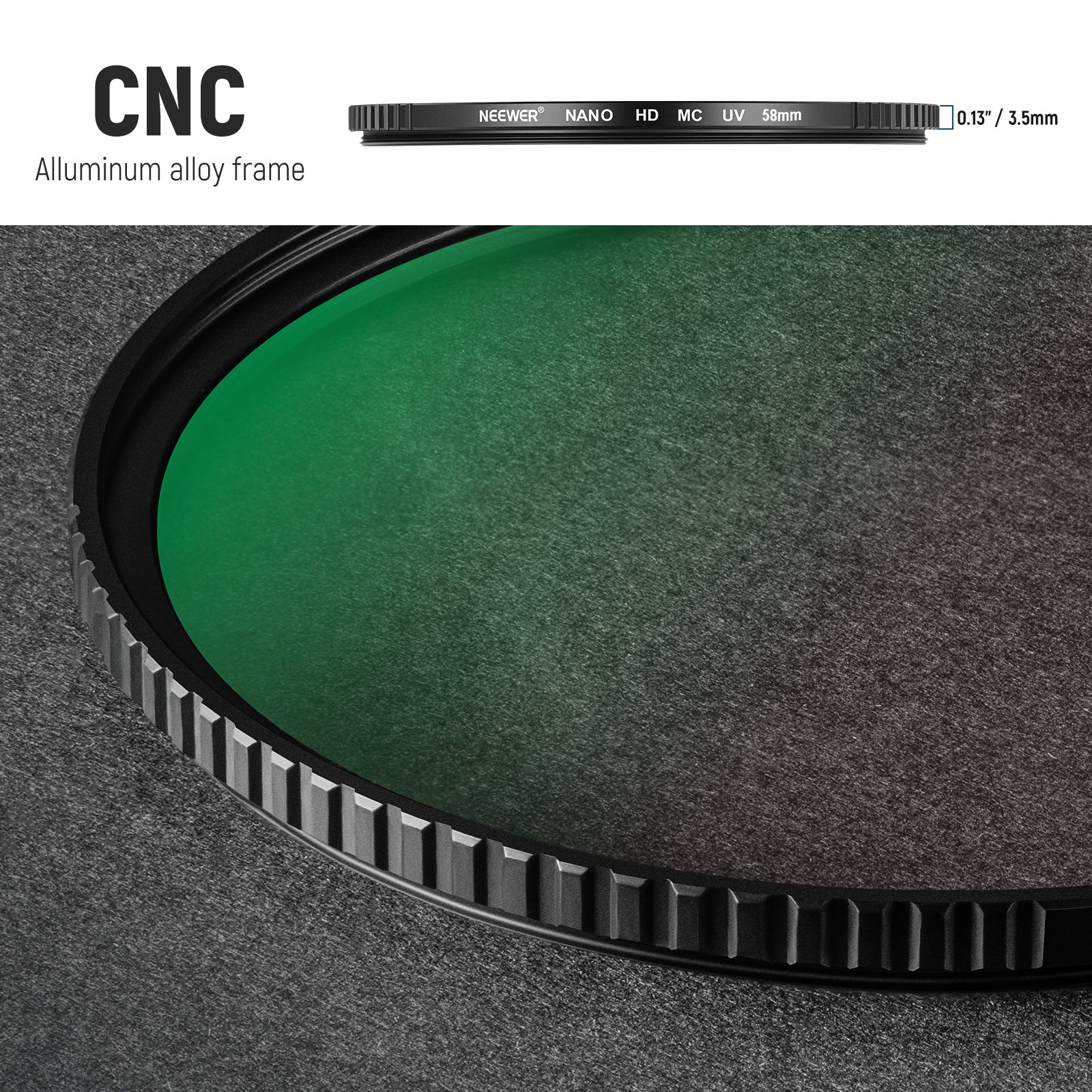 NEEWER MC UV Protection Filter - Image 7