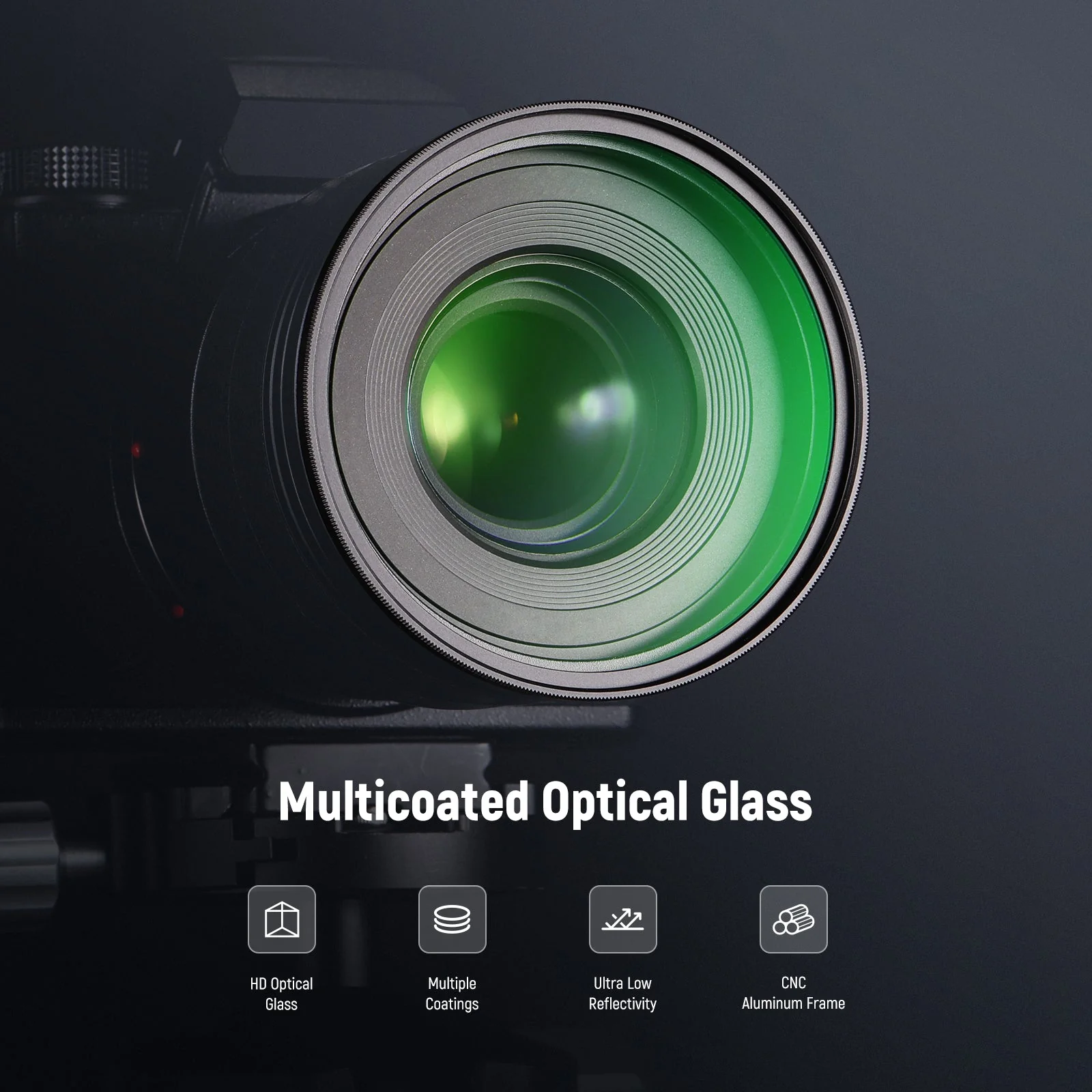 NEEWER MC UV Protection Filter with Lens Cap - Image 5