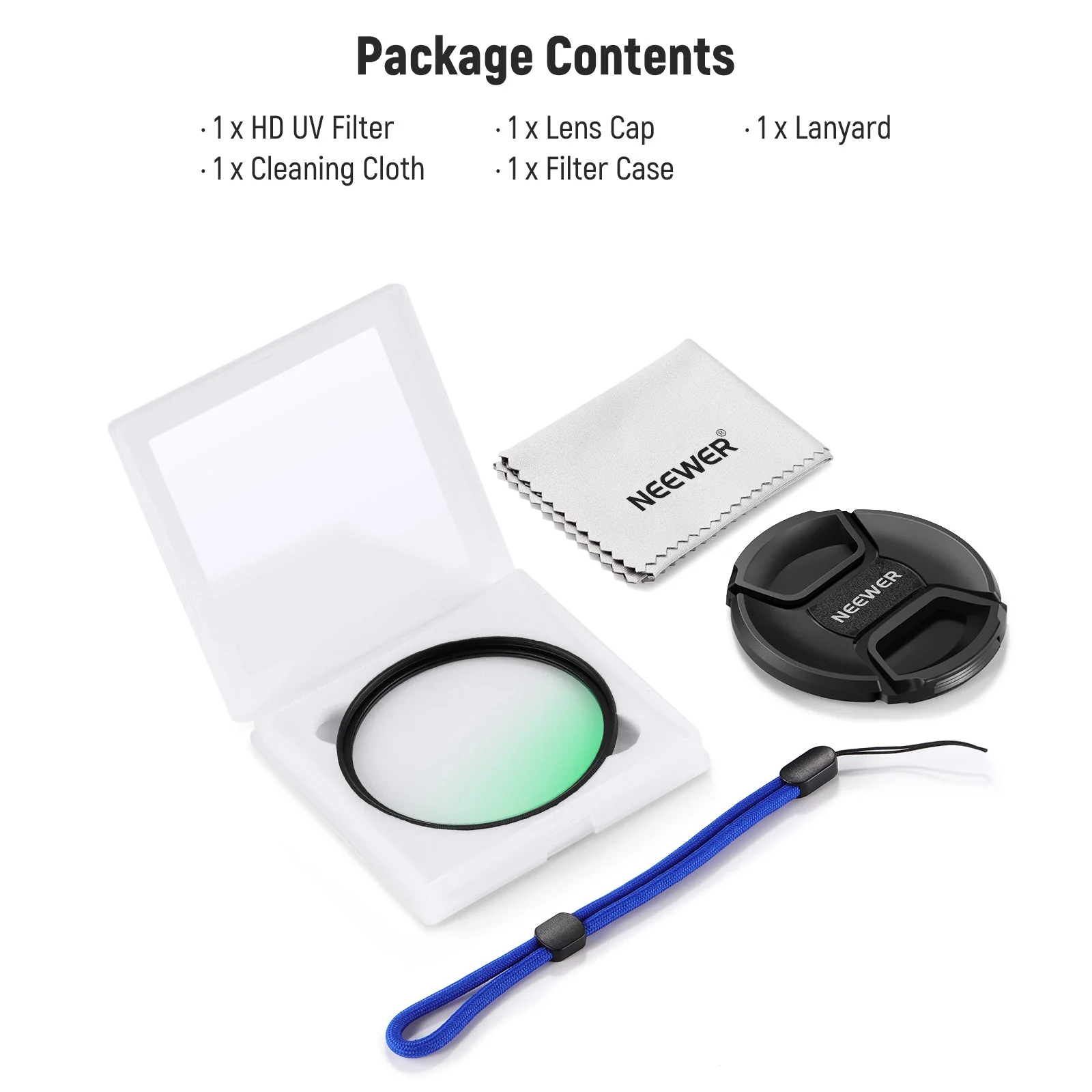 NEEWER MC UV Protection Filter with Lens Cap - Image 8