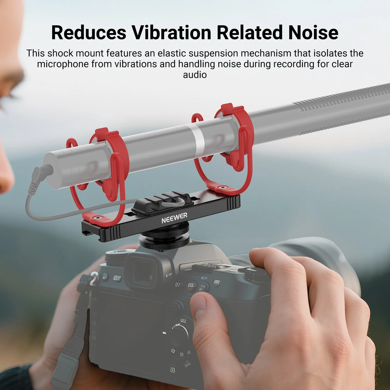 NEEWER MH2 Microphone Shock Mount - Image 2