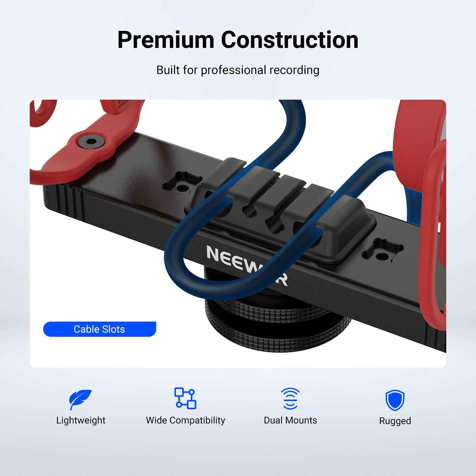NEEWER MH2 Microphone Shock Mount - Image 3