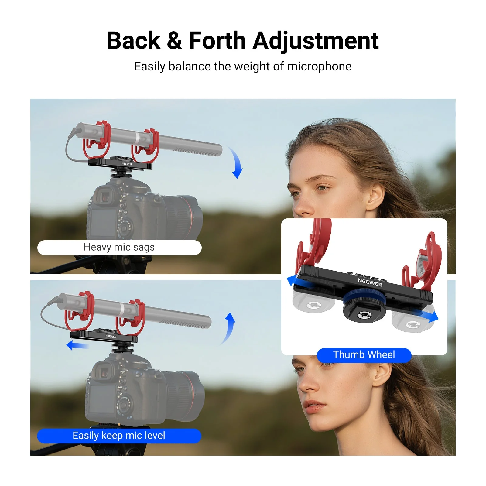 NEEWER MH2 Microphone Shock Mount - Image 4