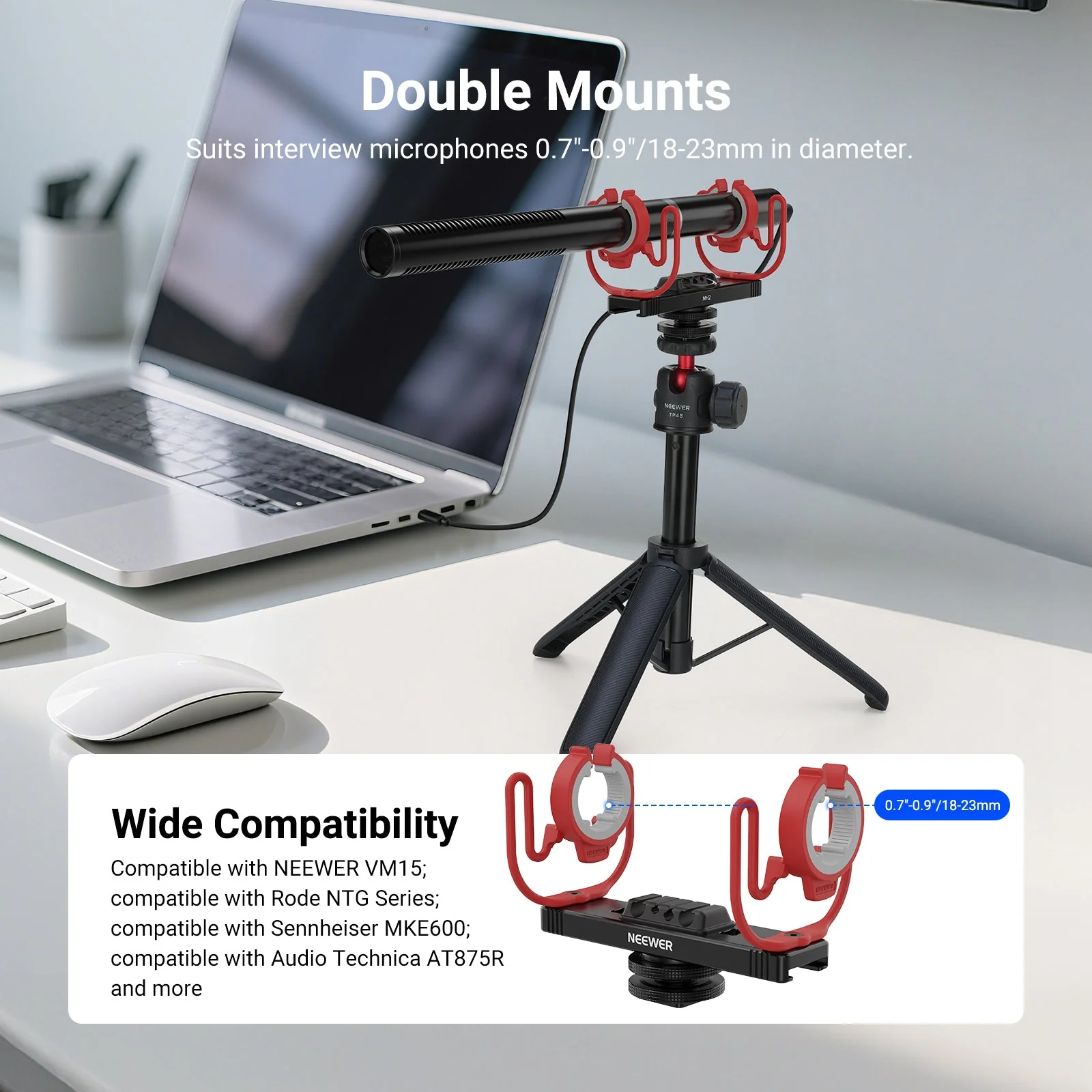 NEEWER MH2 Microphone Shock Mount - Image 5