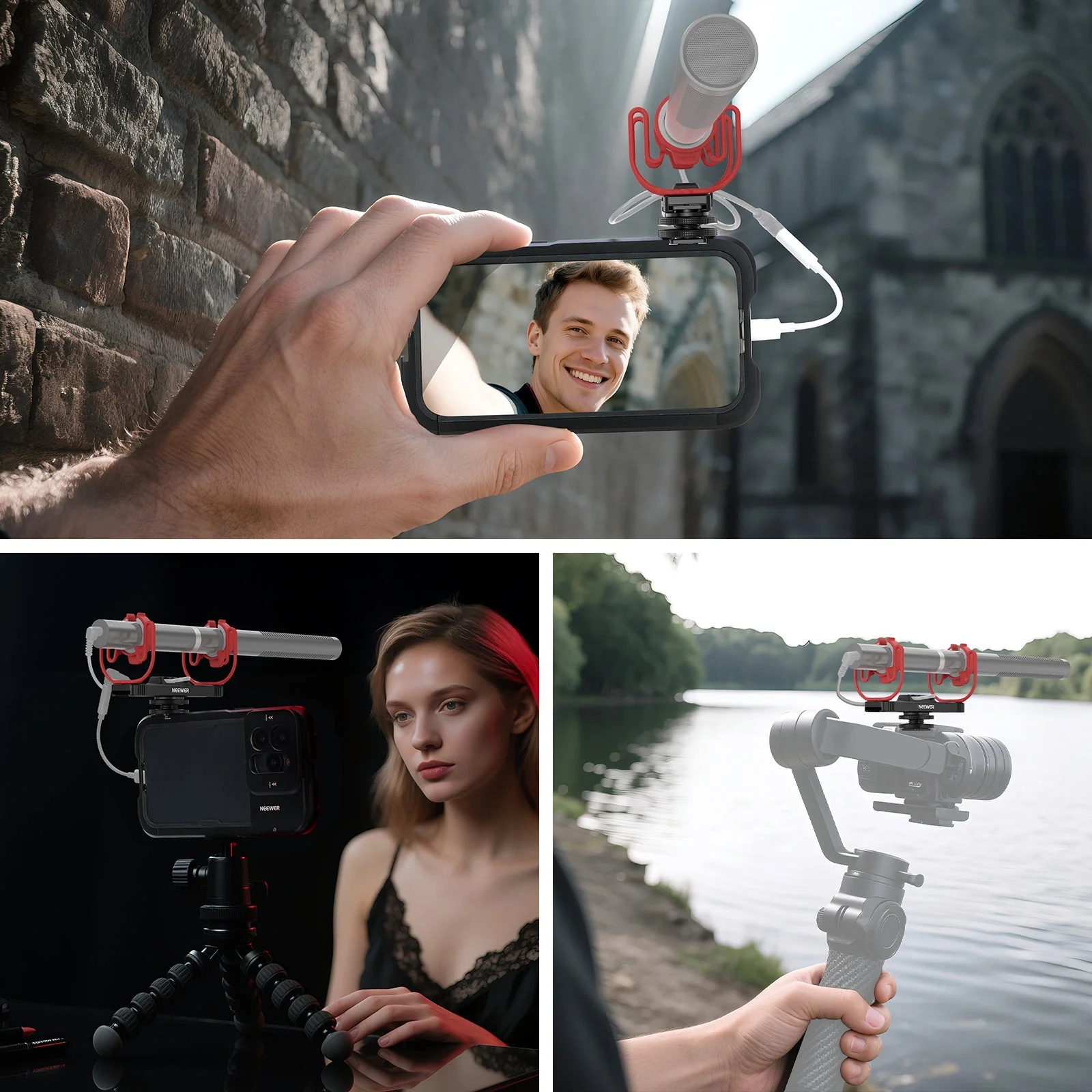 NEEWER MH2 Microphone Shock Mount - Image 6